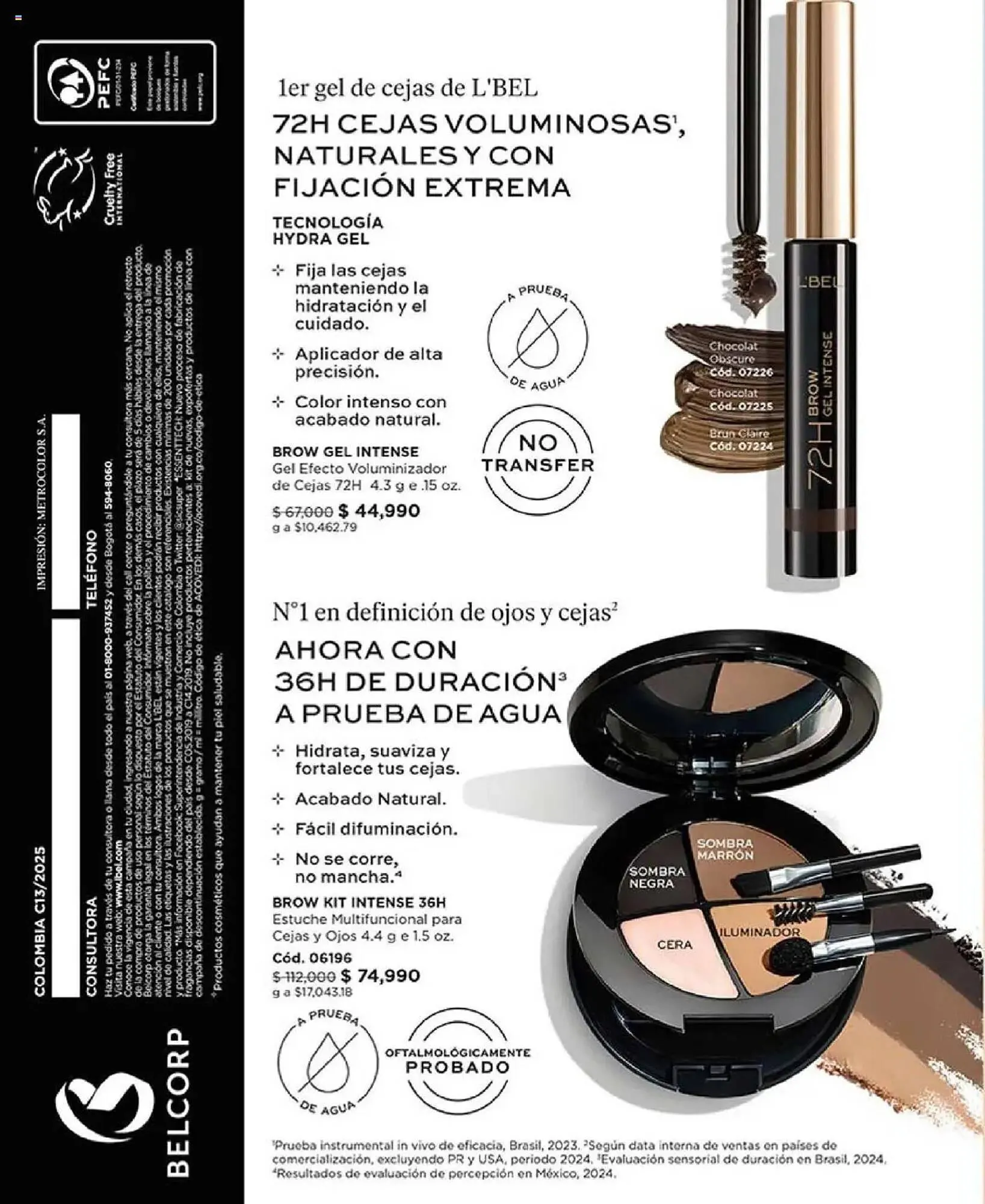 Catalogo de Catálogo L'bel 29 de julio al 16 de septiembre 2025 - Pag 92