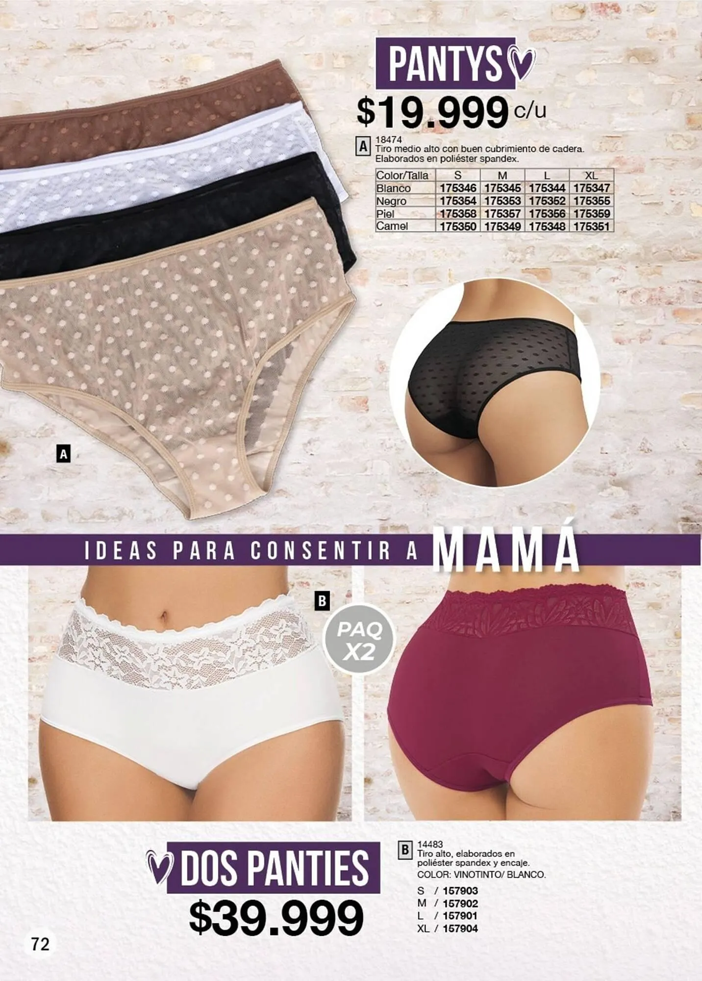 Catalogo de Catálogo Juana Bonita 2 de junio al 30 de junio 2025 - Pag 72