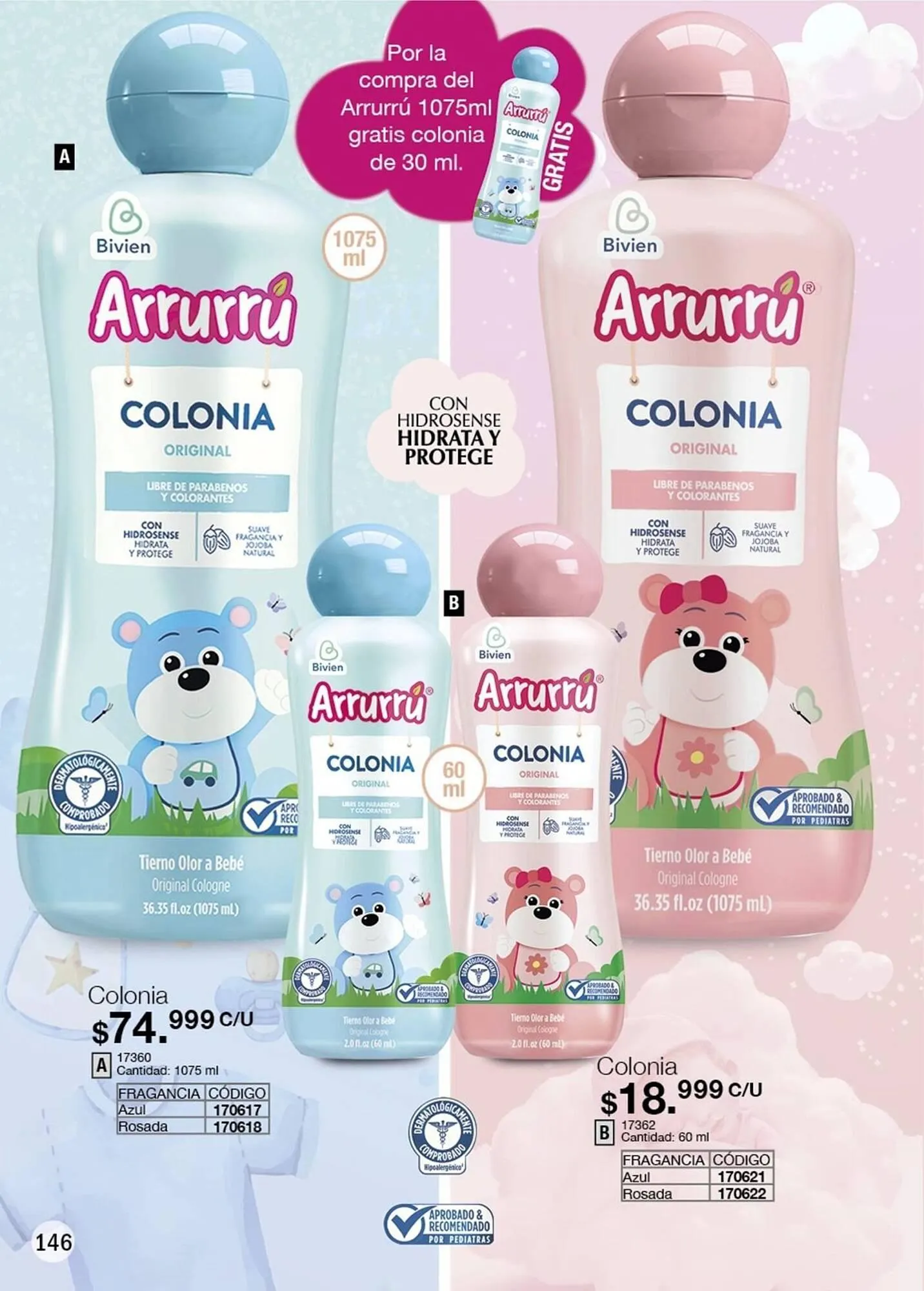 Catalogo de Catálogo Juana Bonita 1 de julio al 31 de julio 2026 - Pag 146