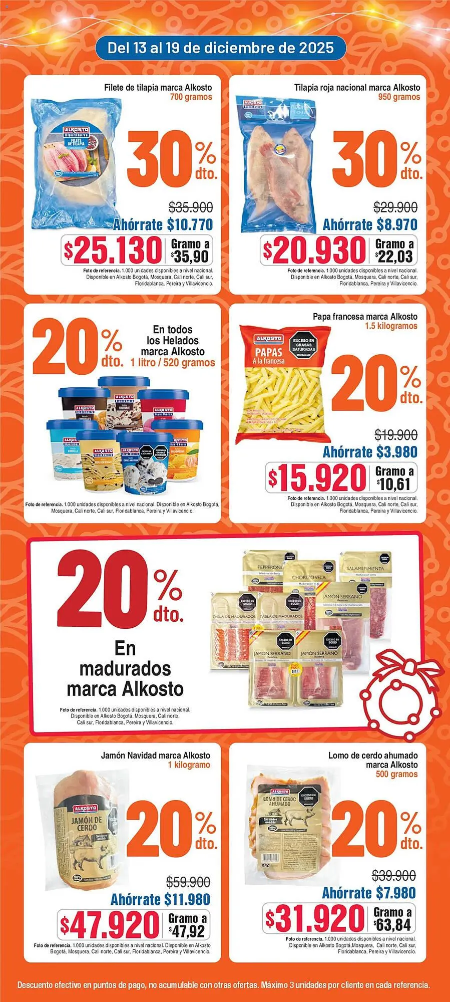 Catalogo de Catálogo Alkosto 13 de diciembre al 19 de diciembre 2025 - Pag 2