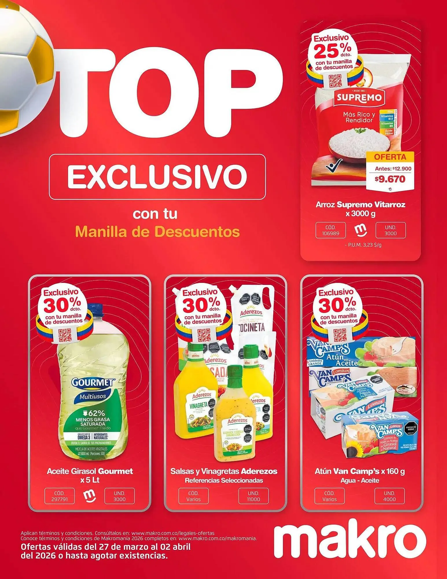 Catalogo de Catálogo Makro 27 de marzo al 3 de abril 2026 - Pag 2