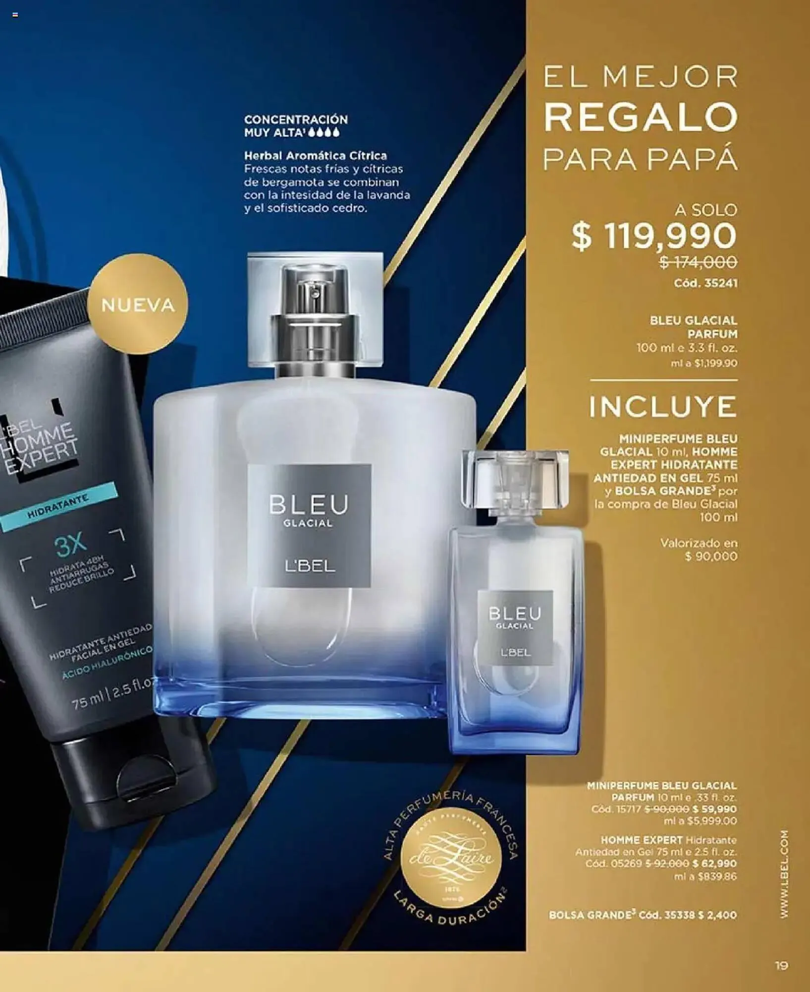 Catalogo de Catálogo L'bel 5 de mayo al 12 de julio 2025 - Pag 23