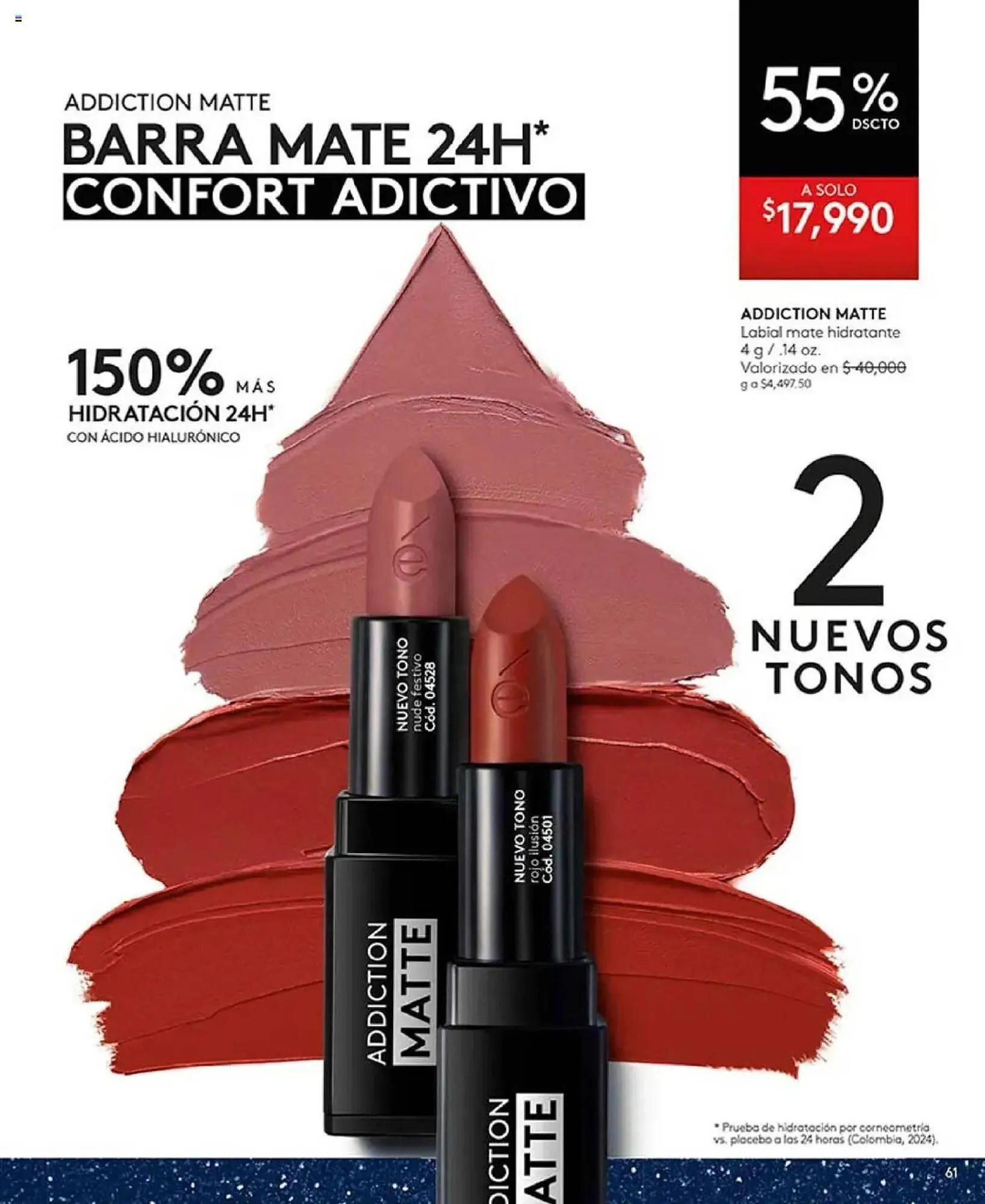 Catalogo de Catálogo Ésika 14 de octubre al 31 de diciembre 2025 - Pag 61