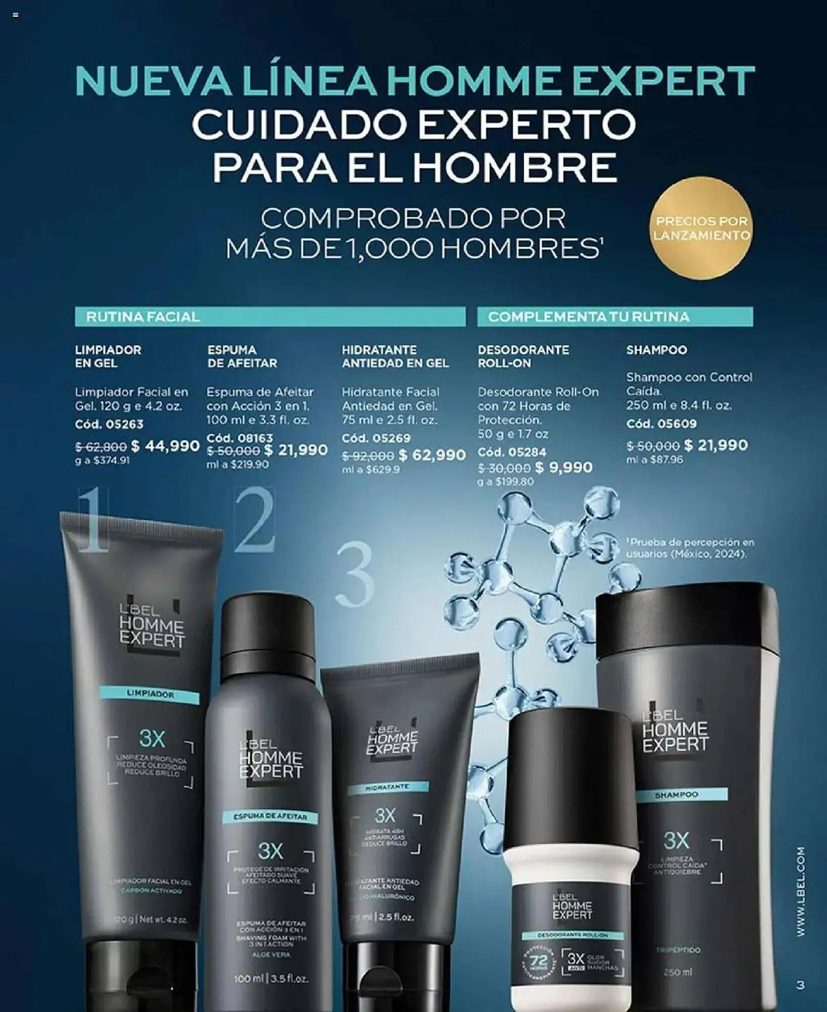 Catalogo de Catálogo L'bel 5 de mayo al 12 de julio 2025 - Pag 7