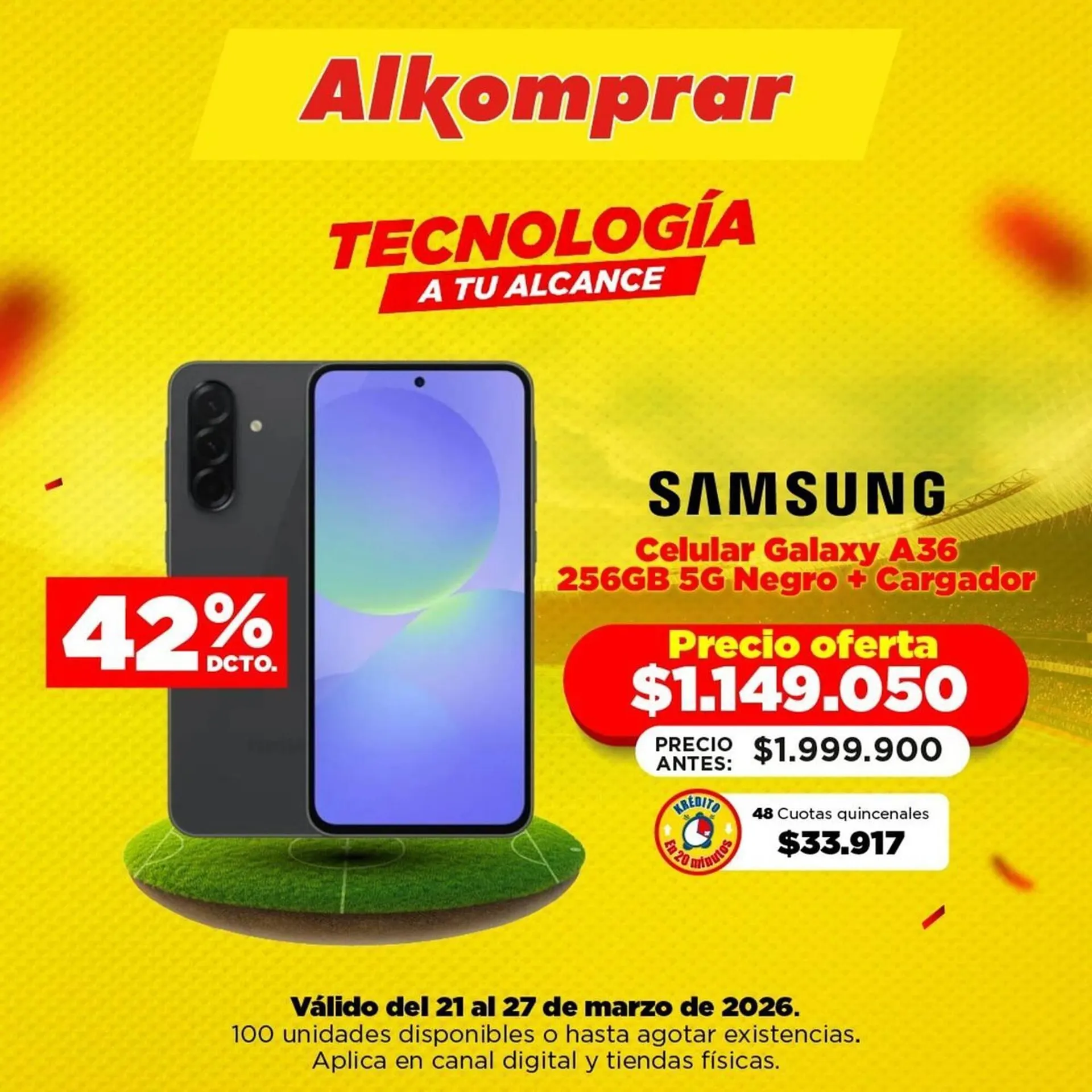 Catalogo de Catálogo Alkomprar 21 de marzo al 27 de marzo 2026 - Pag 6