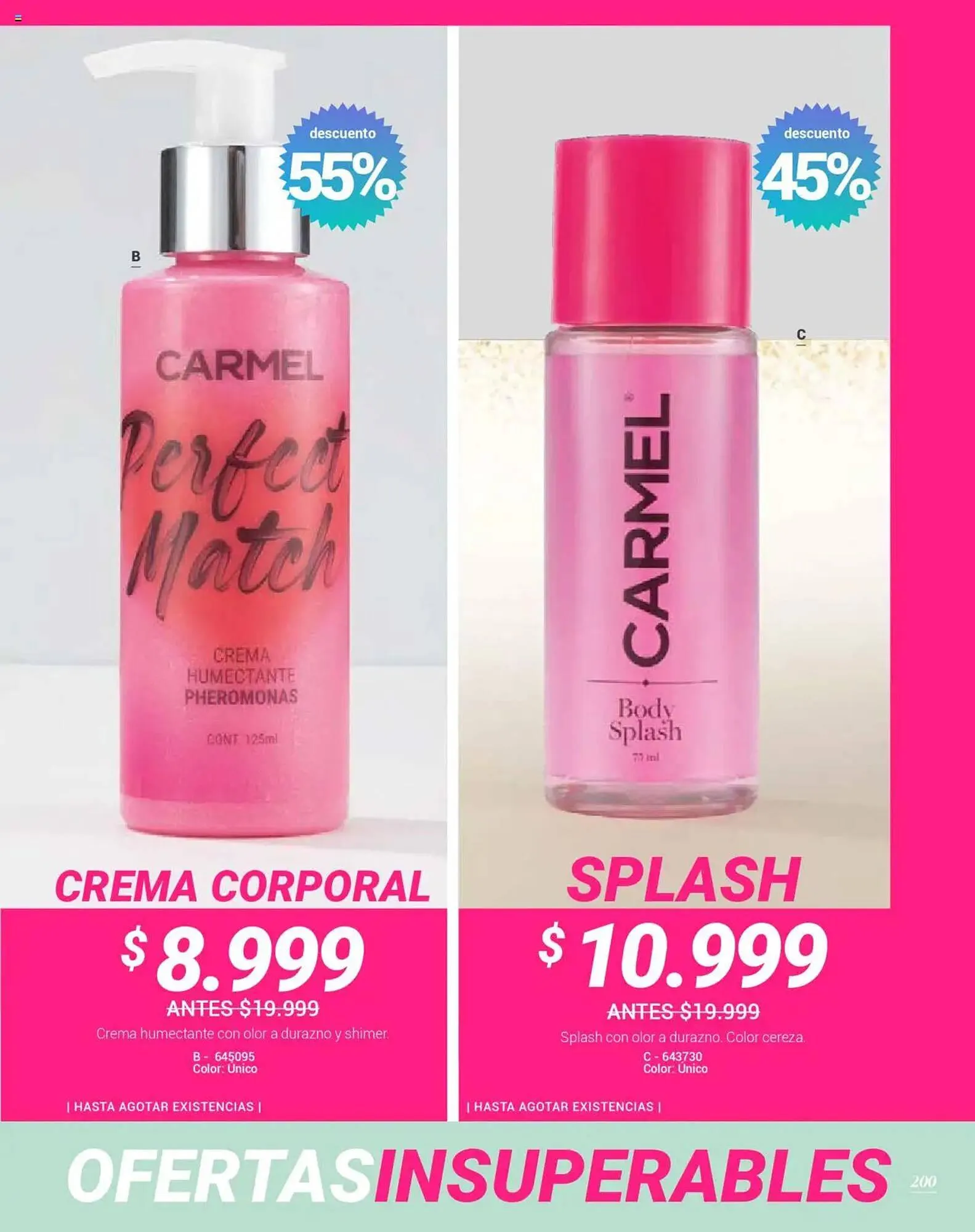 Catalogo de Catálogo Carmel 25 de febrero al 20 de abril 2025 - Pag 202