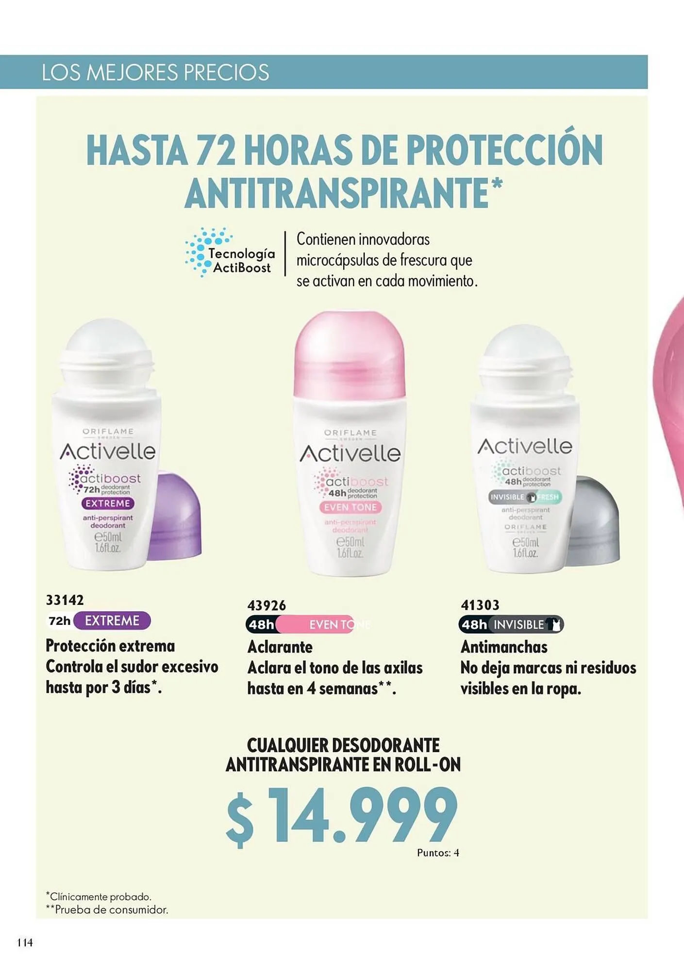 Catalogo de Catálogo Oriflame 27 de diciembre al 23 de enero 2026 - Pag 114