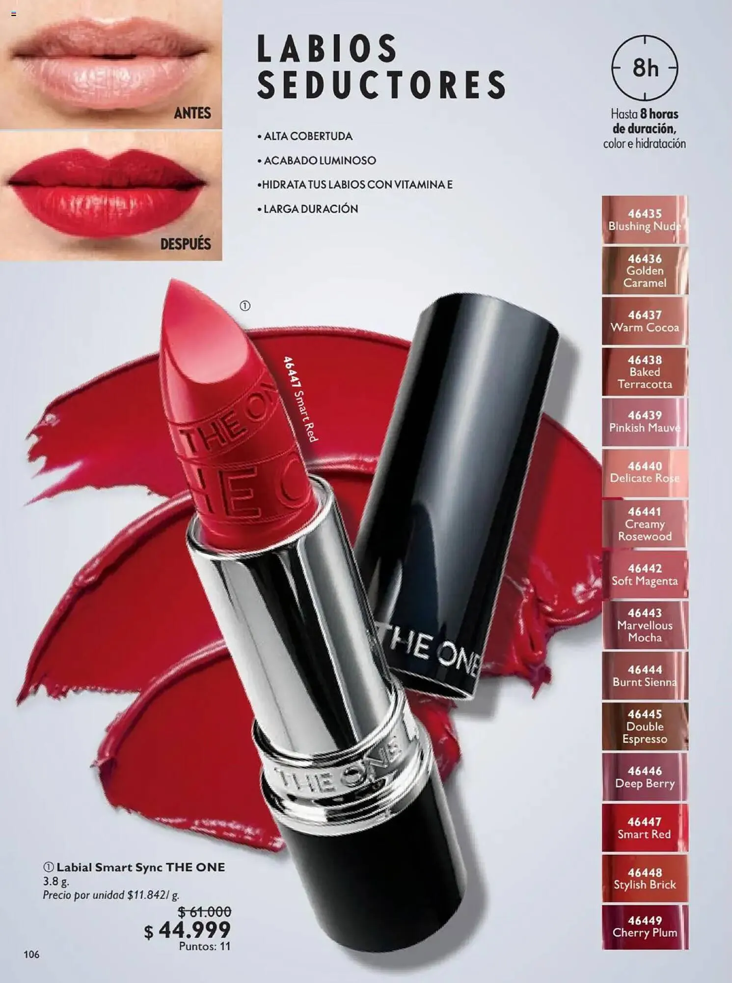 Catalogo de Catálogo Oriflame 2 de agosto al 23 de agosto 2025 - Pag 106
