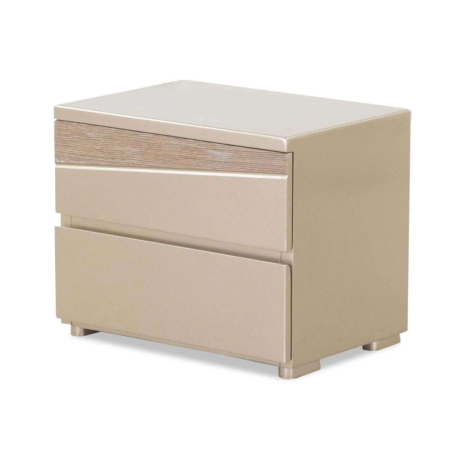 Mesa de Noche Daytona Champaña, Catedral Otoño