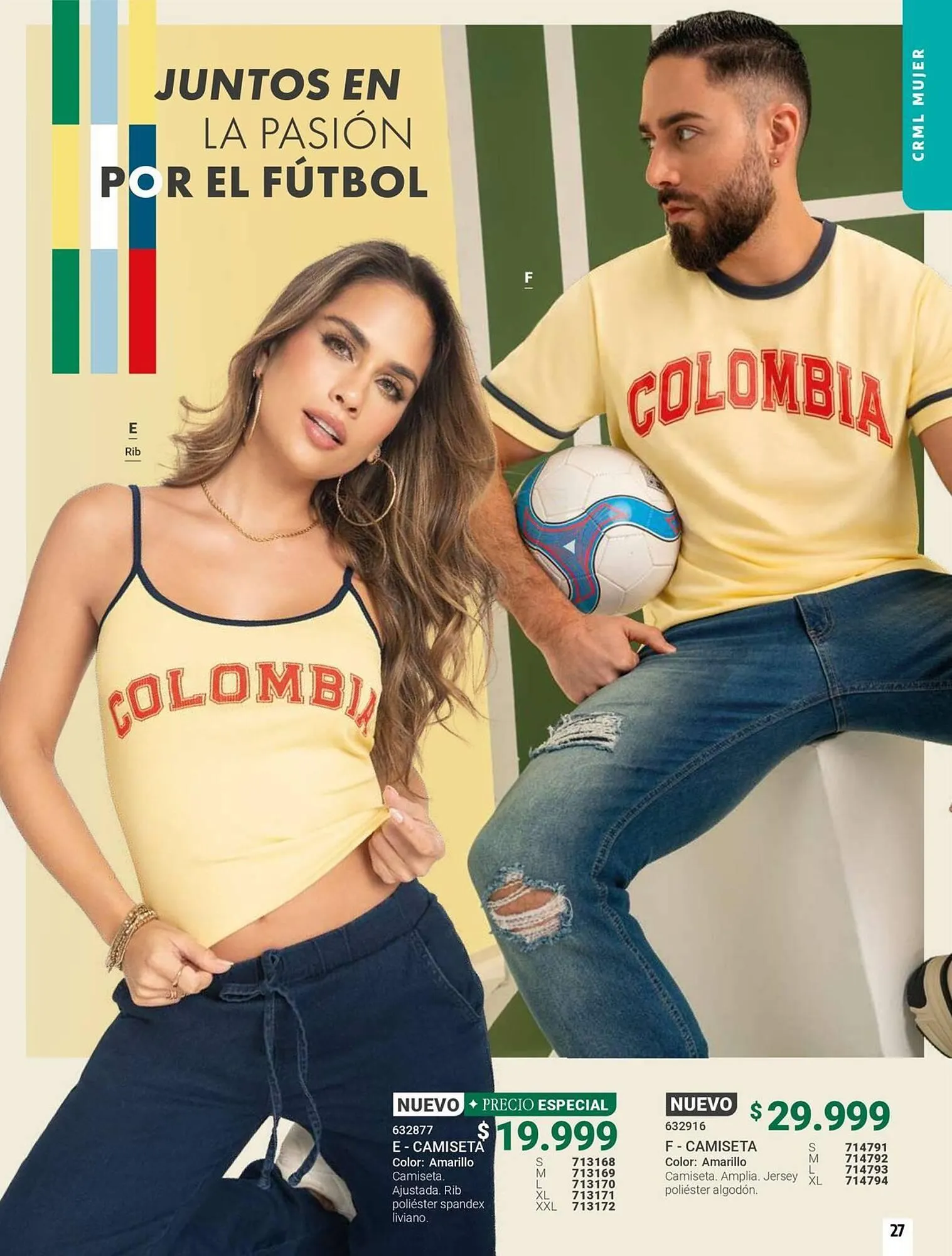 Catalogo de Catálogo Carmel 1 de agosto al 31 de agosto 2026 - Pag 27