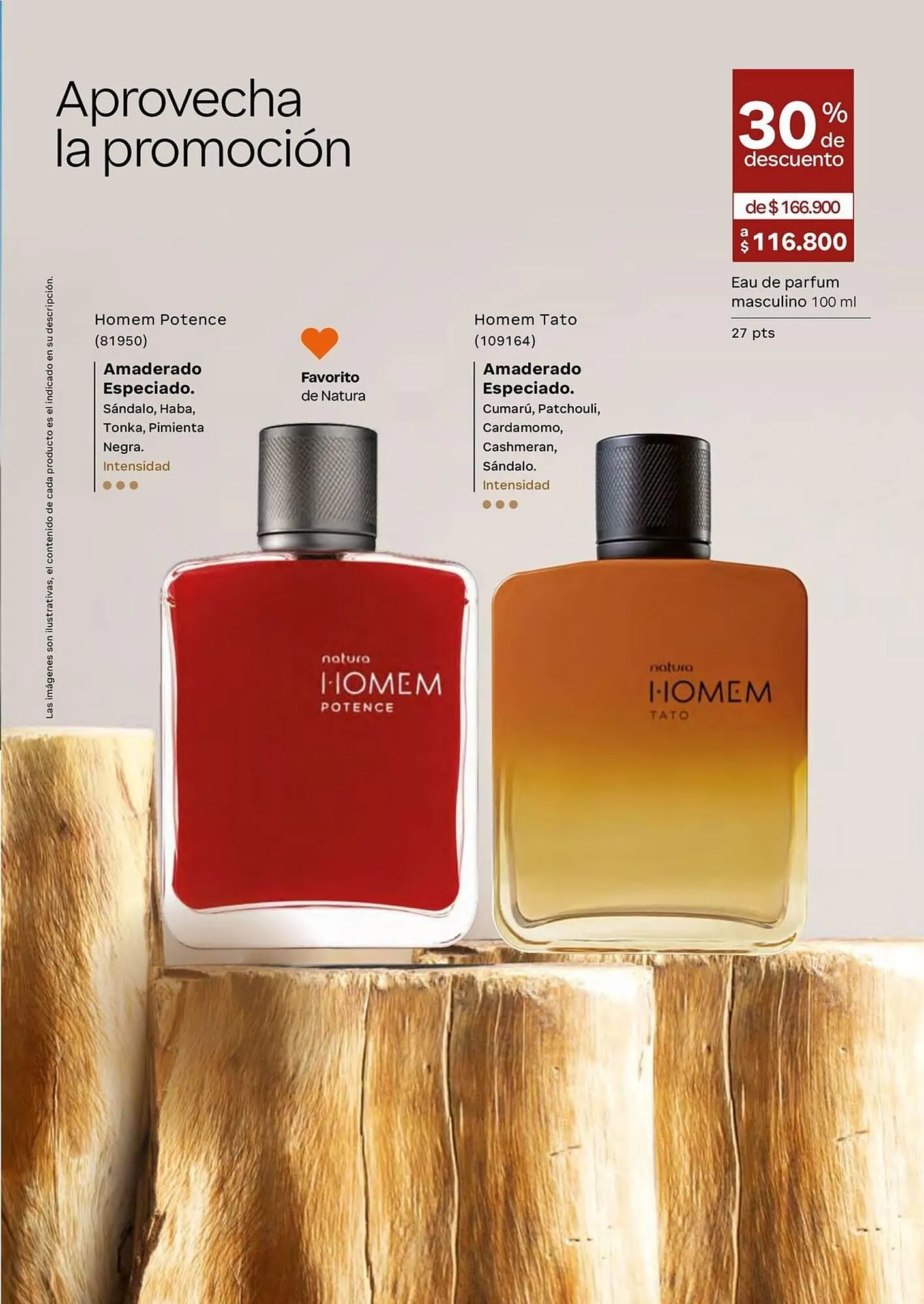 Catalogo de Catálogo Natura 1 de mayo al 31 de mayo 2026 - Pag 65