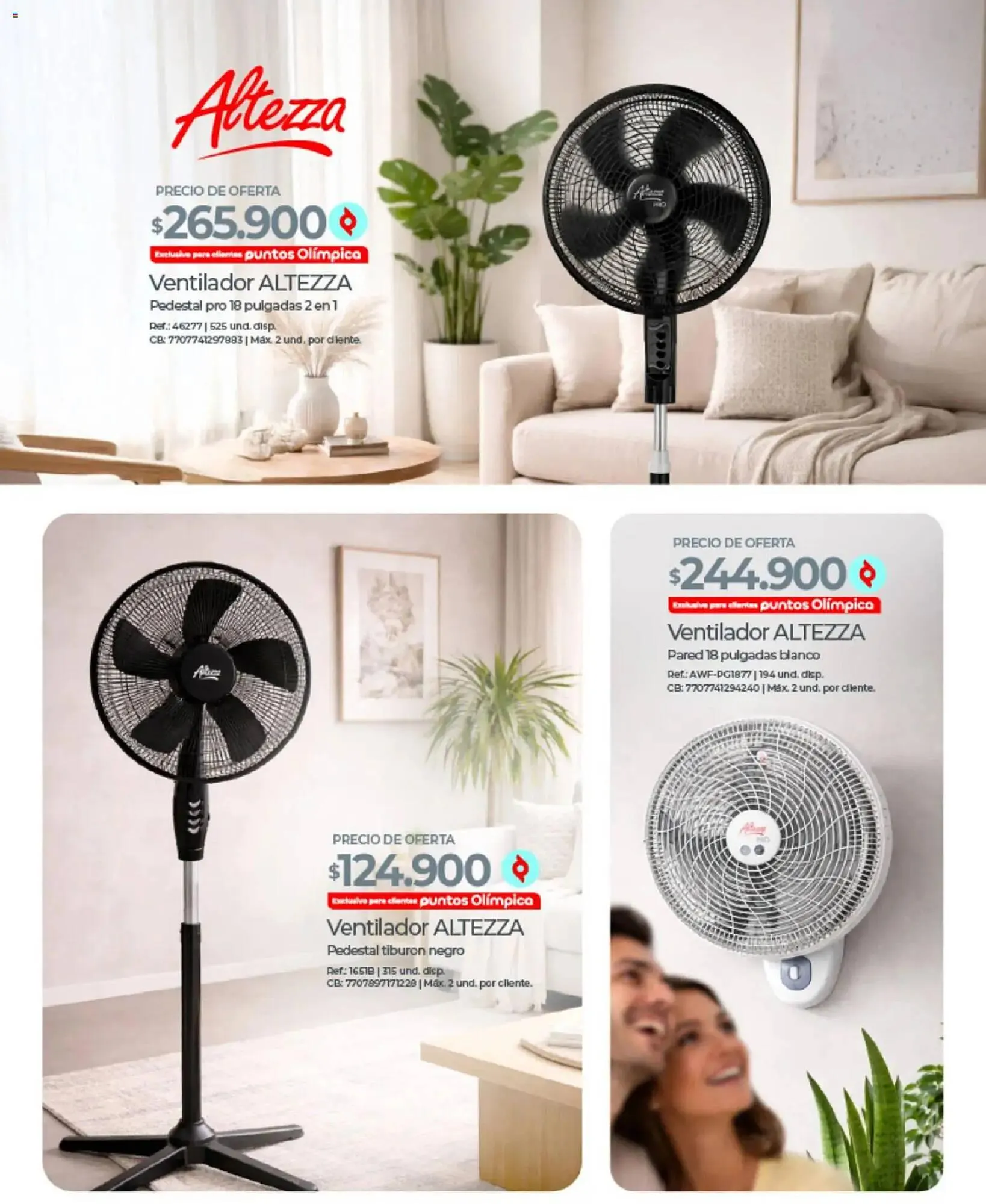 Catalogo de Catálogo Olímpica 15 de abril al 1 de mayo 2026 - Pag 7