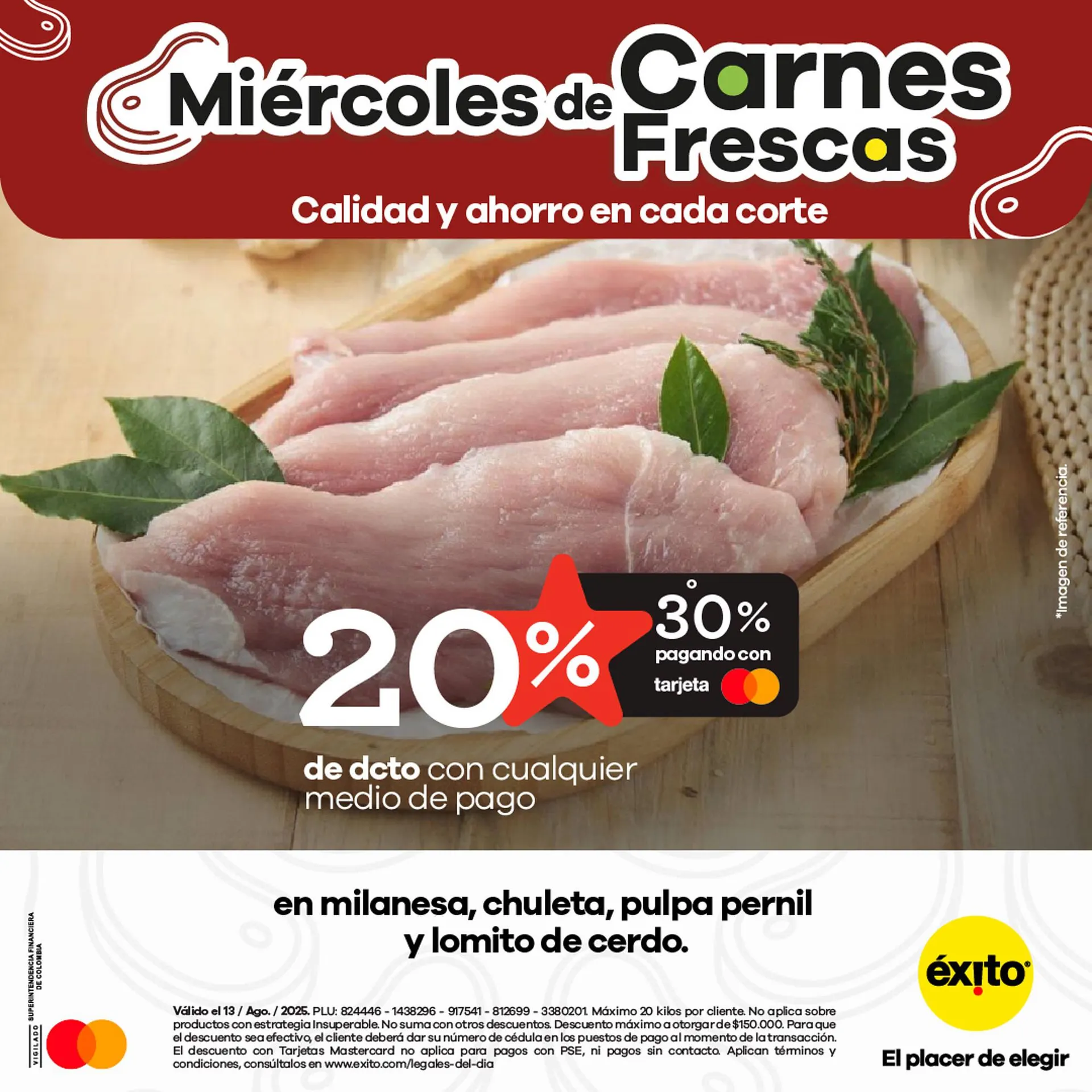 Catalogo de Catálogo Éxito 13 de agosto al 13 de agosto 2025 - Pag 2