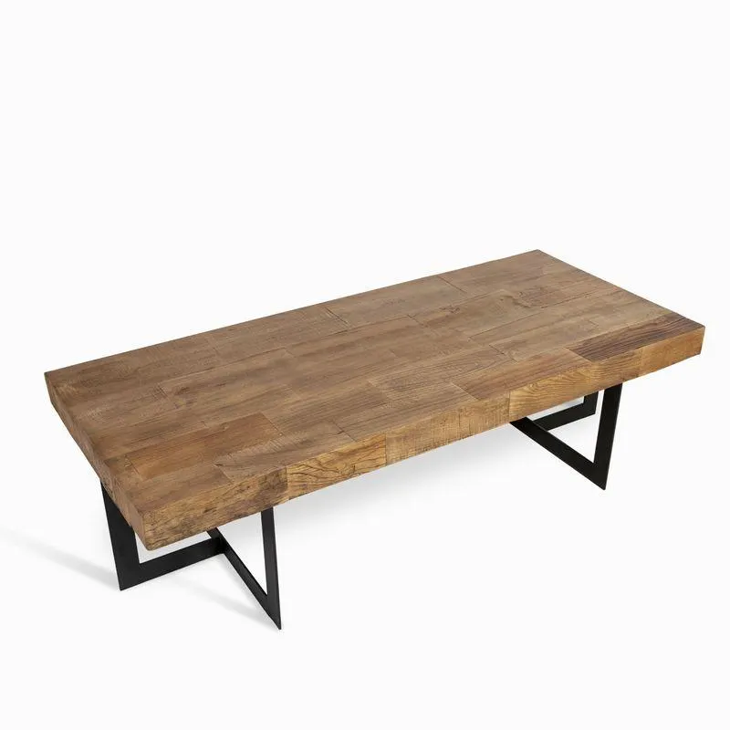 Mesa pata t 40x140x60cm