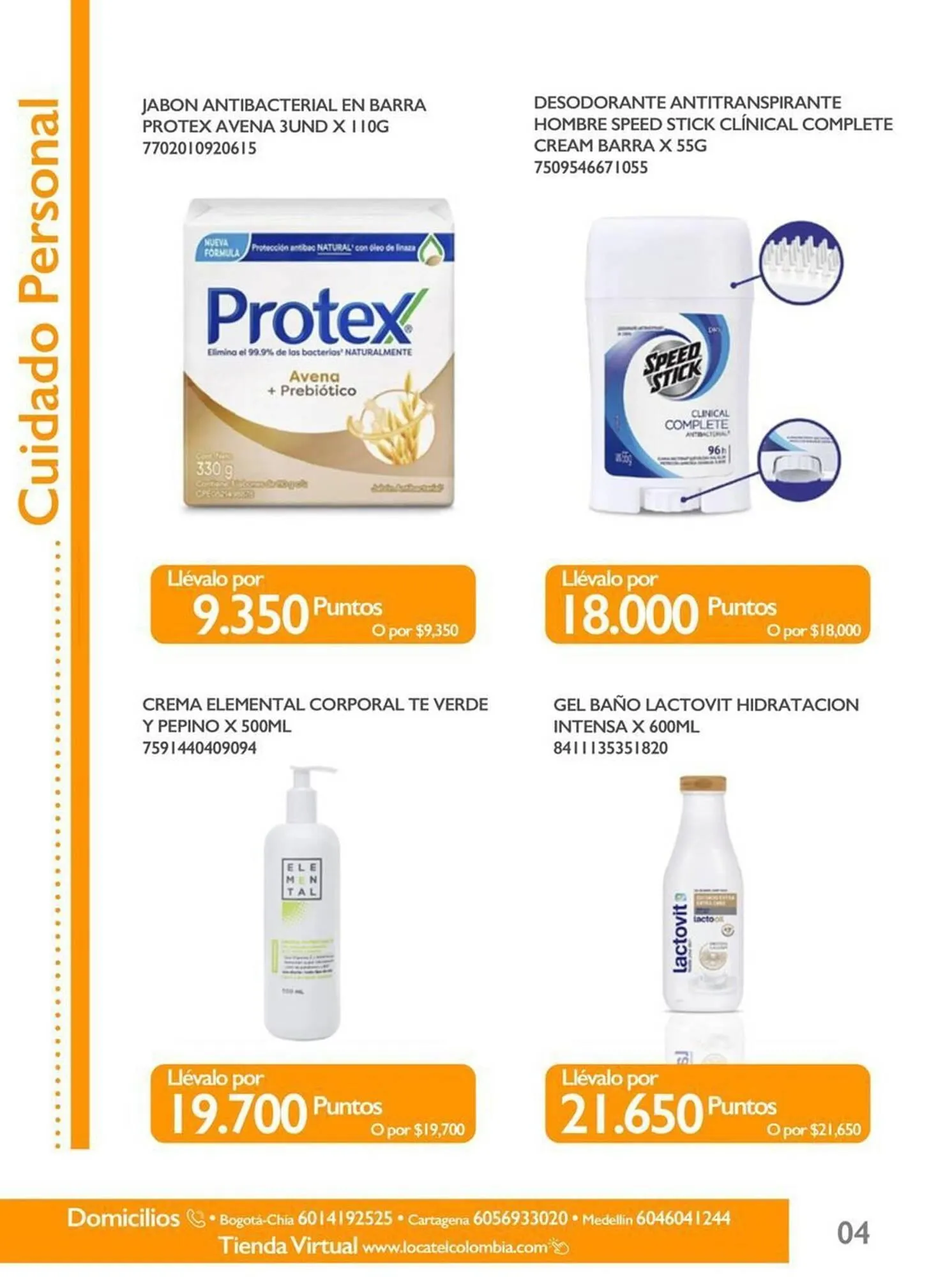 Catalogo de Catálogo Locatel 1 de octubre al 31 de octubre 2025 - Pag 4