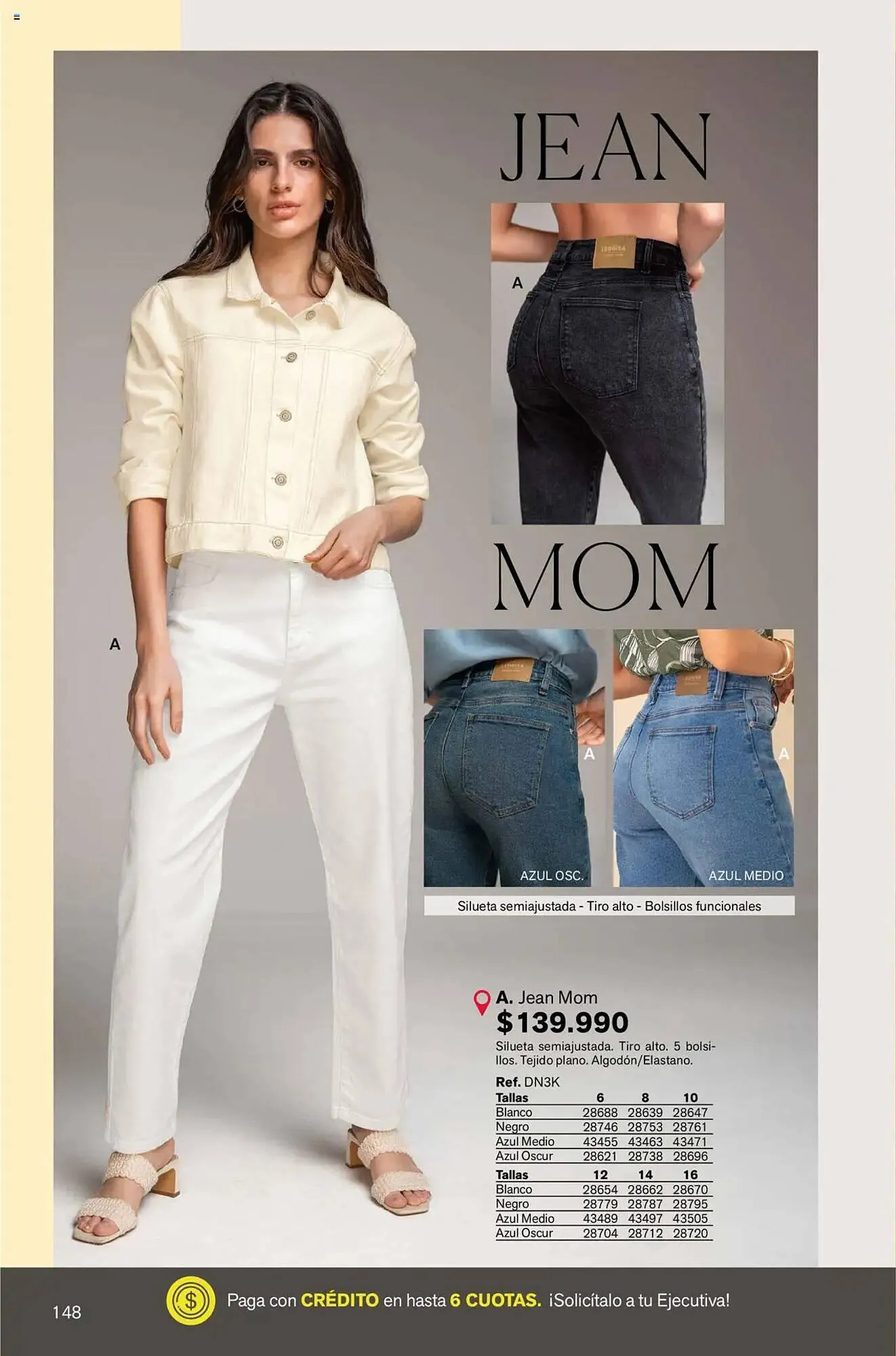 Catalogo de Catálogo Leonisa 1 de octubre al 23 de octubre 2025 - Pag 148