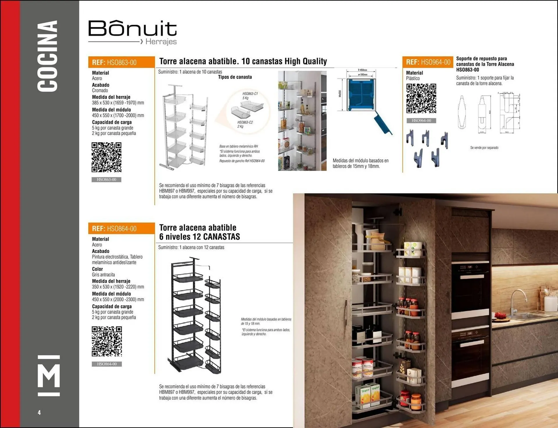 Catalogo de Catálogo Madecentro 9 de octubre al 30 de noviembre 2025 - Pag 6