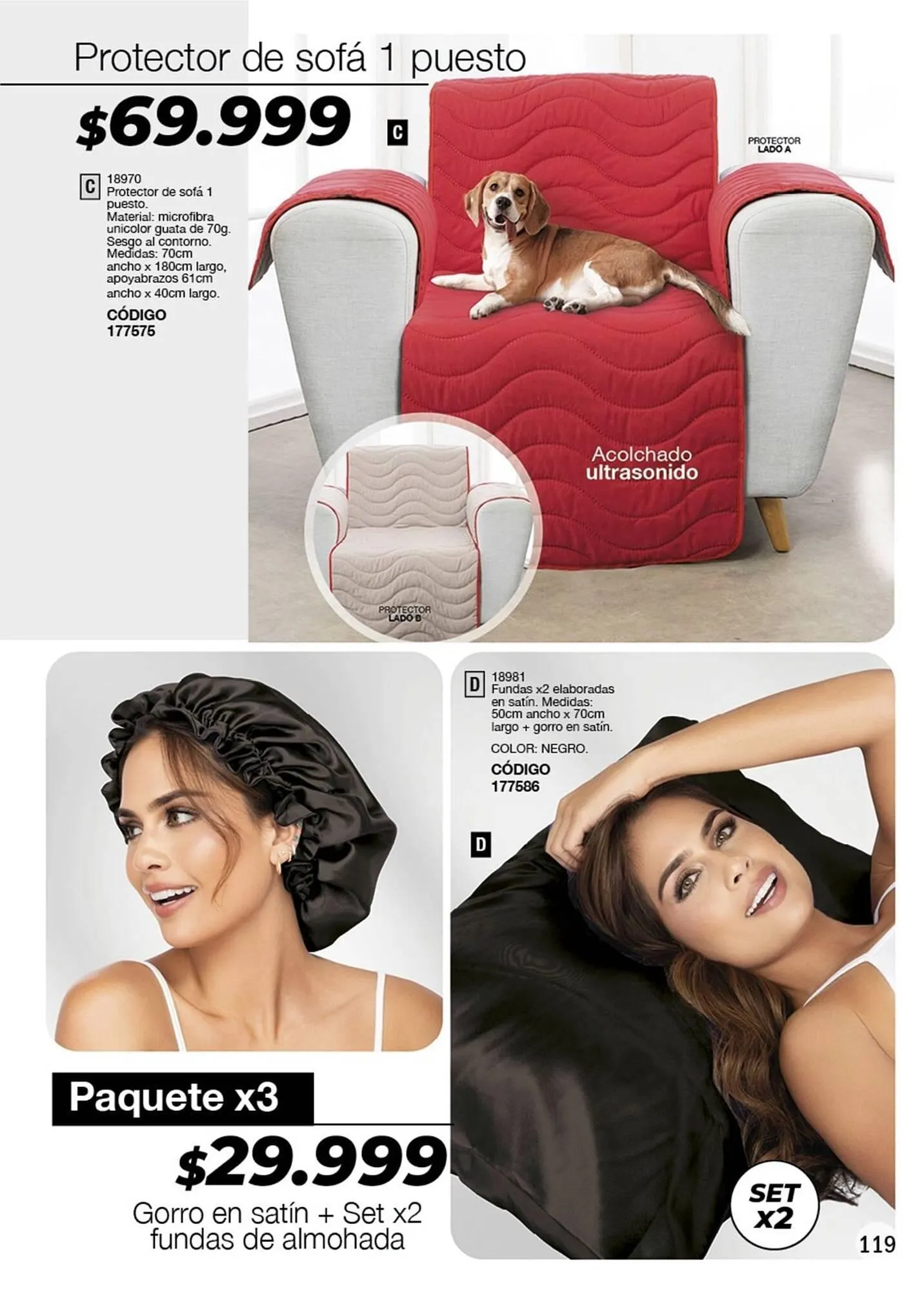 Catalogo de Catálogo Juana Bonita 1 de diciembre al 31 de diciembre 2025 - Pag 119