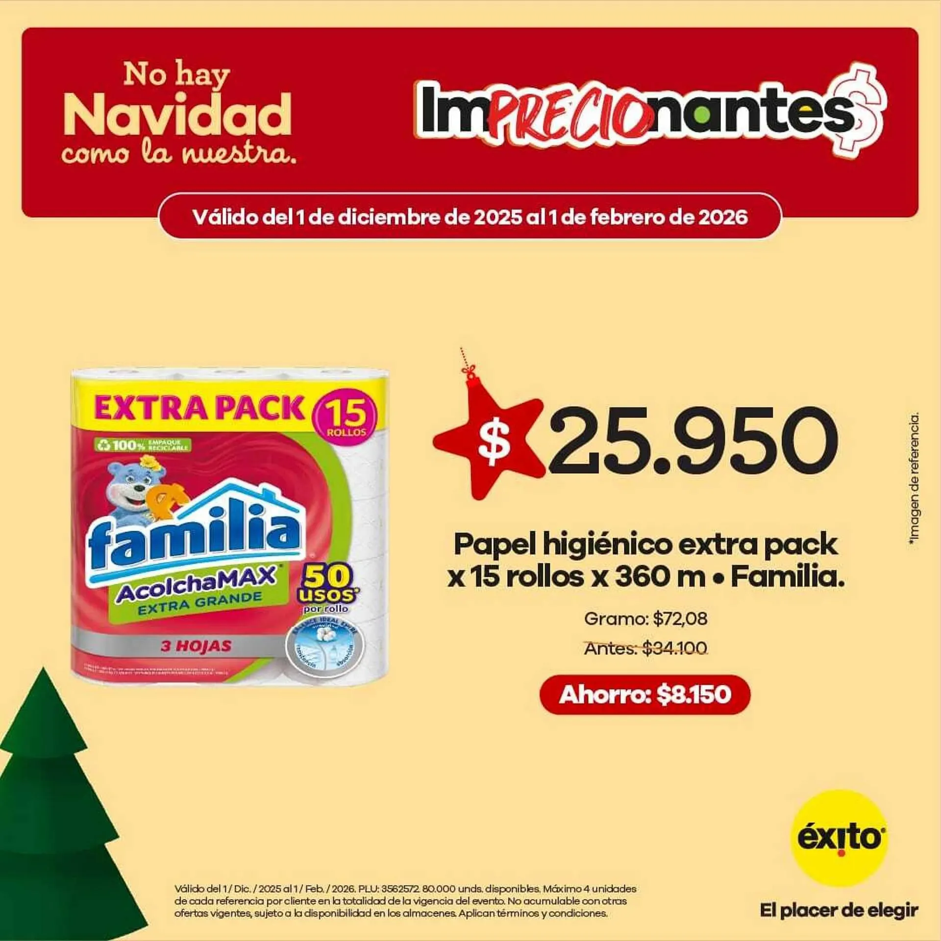 Catalogo de Catálogo Éxito 1 de diciembre al 1 de febrero 2026 - Pag 1