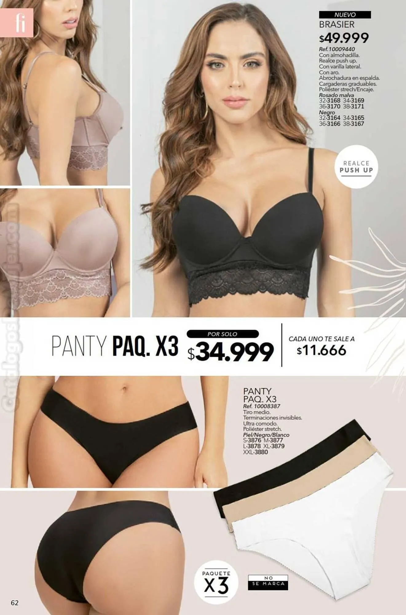 Catalogo de Catálogo Marketing Personal 3 de mayo al 24 de junio 2024 - Pag 204