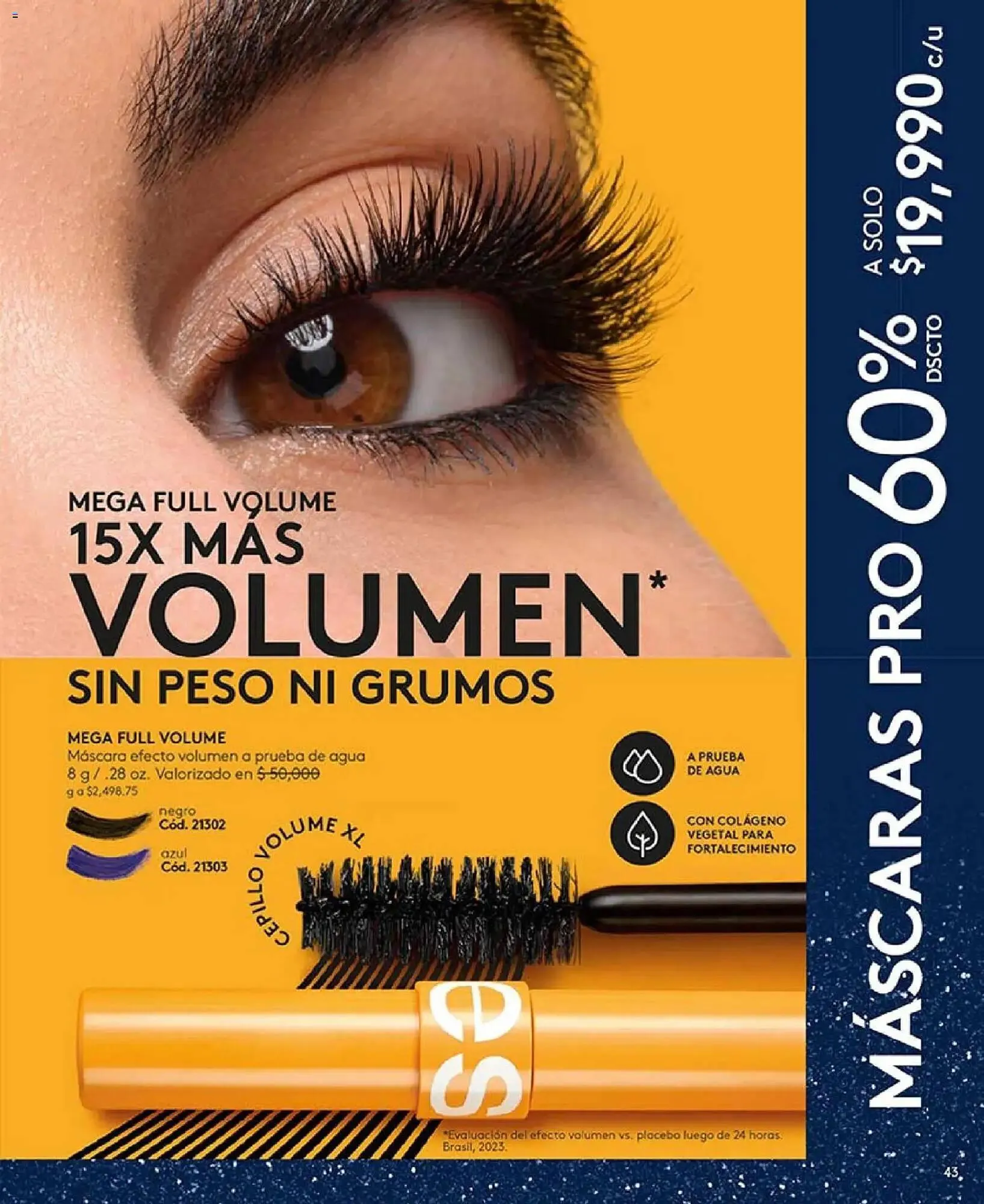 Catalogo de Catálogo Ésika 3 de noviembre al 1 de enero 2026 - Pag 43