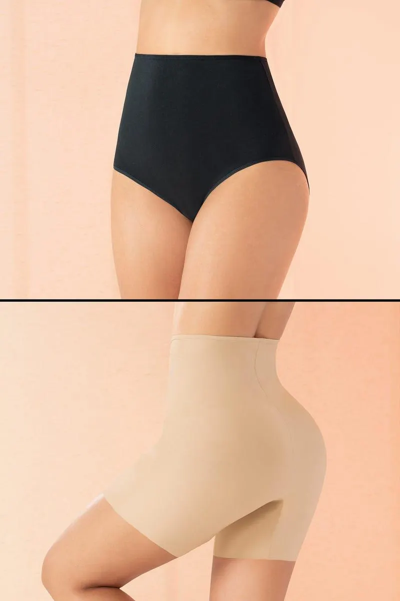 PANTY X 2 CACHETERO - BOXER Multicolor