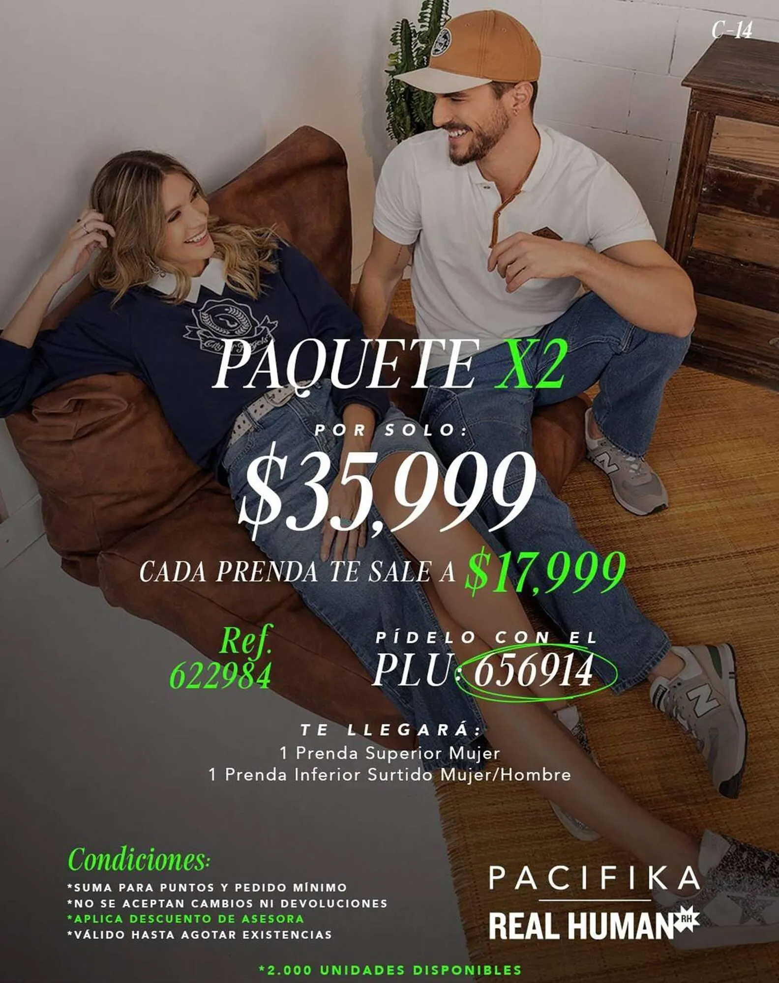 Catalogo de Catálogo Pacífika 13 de agosto al 31 de agosto 2025 - Pag 263