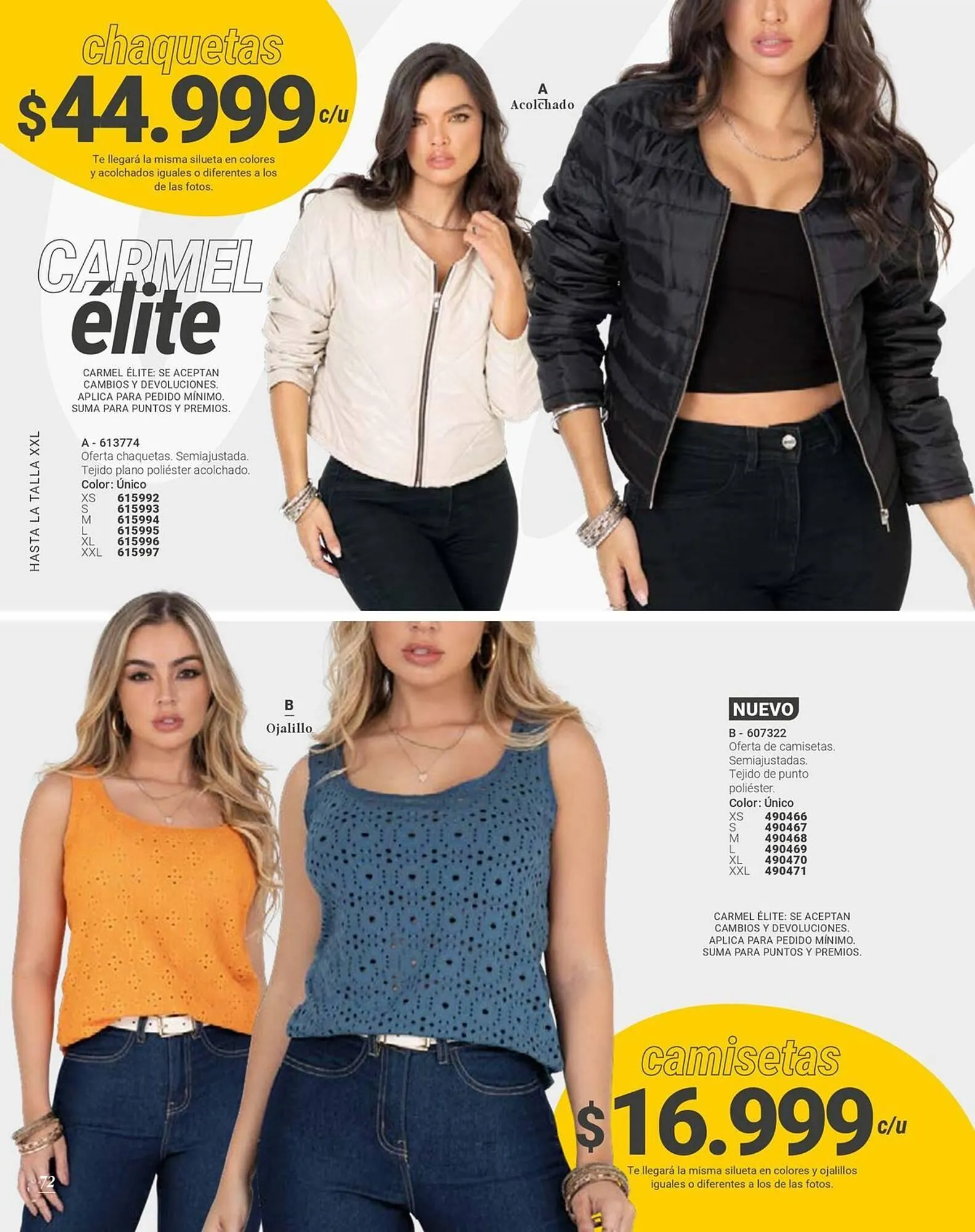 Catalogo de Catálogo Carmel 25 de marzo al 30 de abril 2025 - Pag 74