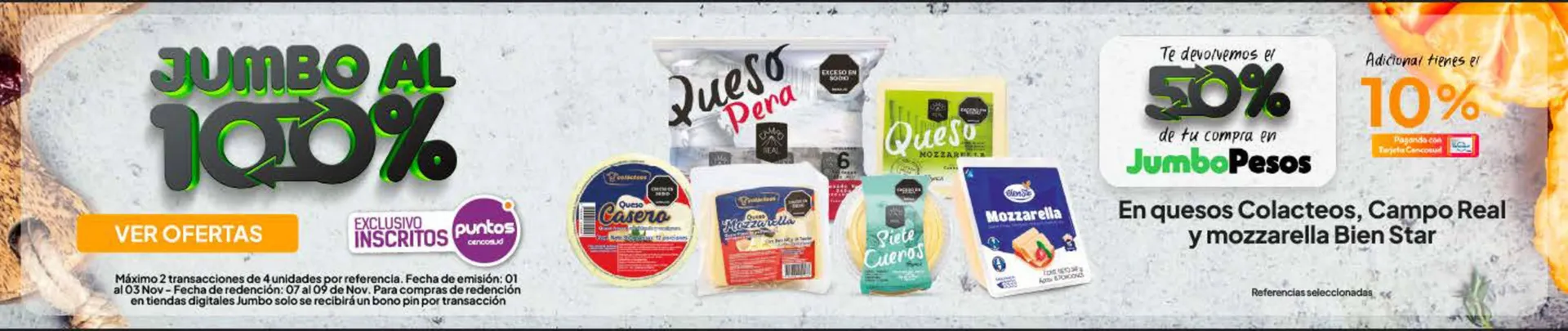 Catalogo de Catálogo Jumbo 3 de noviembre al 9 de noviembre 2025 - Pag 7