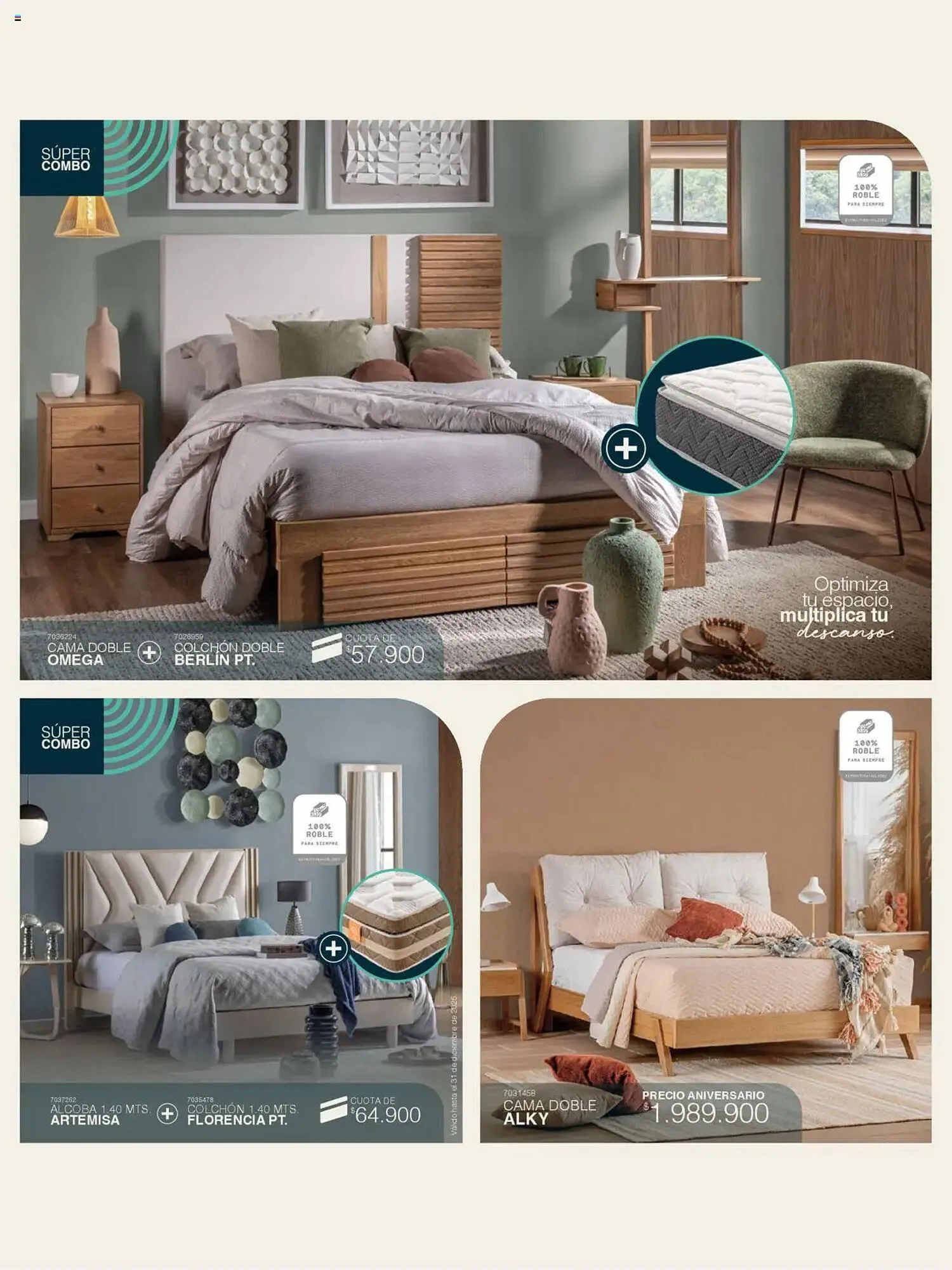 Catalogo de Catálogo Muebles Jamar 30 de septiembre al 1 de enero 2026 - Pag 8