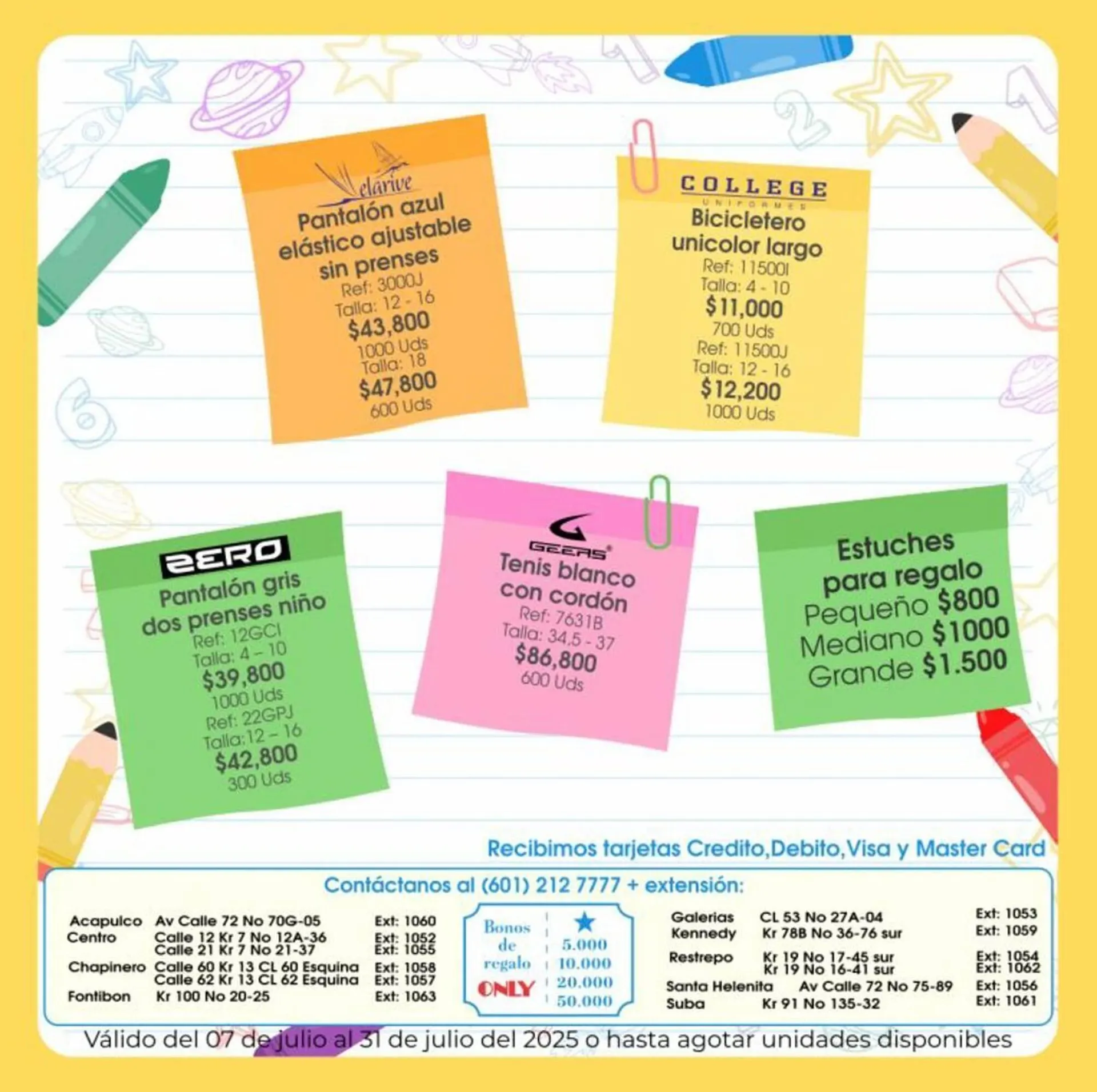 Catalogo de Catálogo Almacenes Only 1 de julio al 31 de julio 2025 - Pag 4