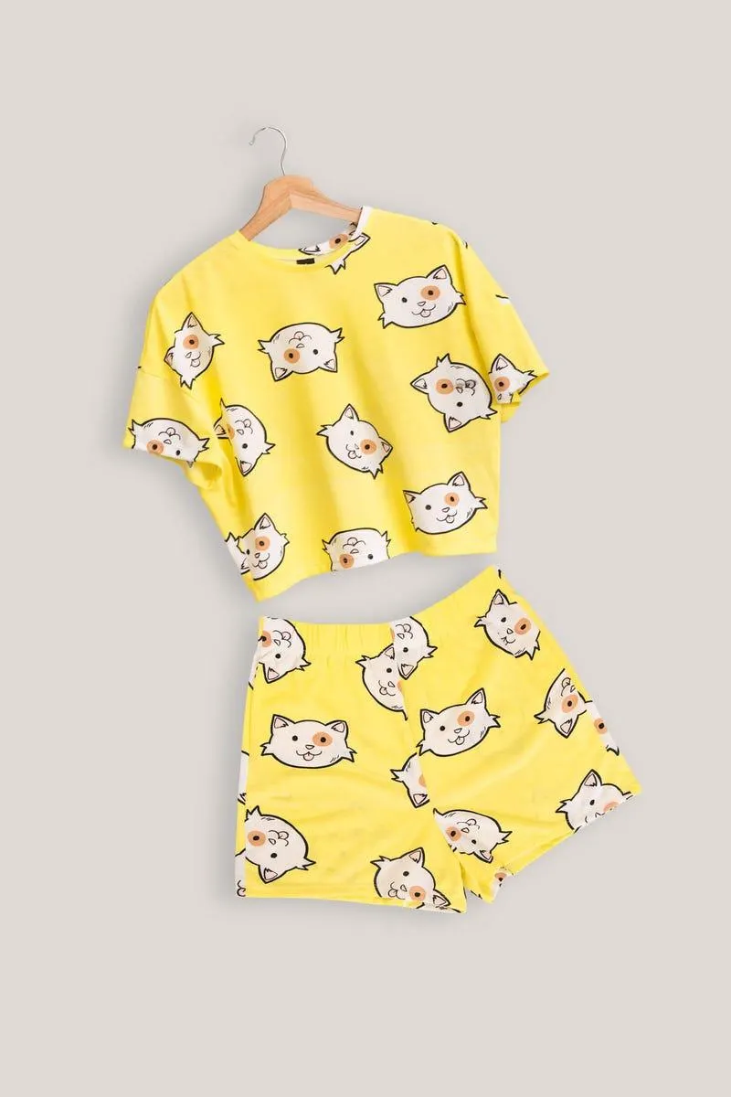 CONJUNTO X 2 CAMISETA - SHORT Multicolor