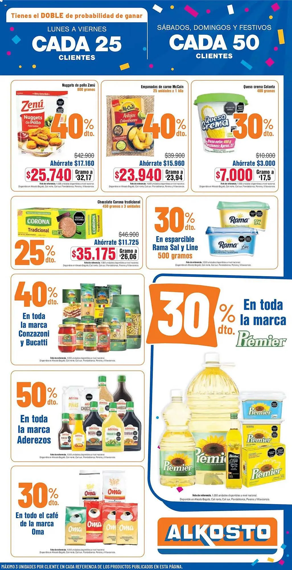 Catalogo de Catálogo Alkosto 26 de abril al 2 de mayo 2025 - Pag 3