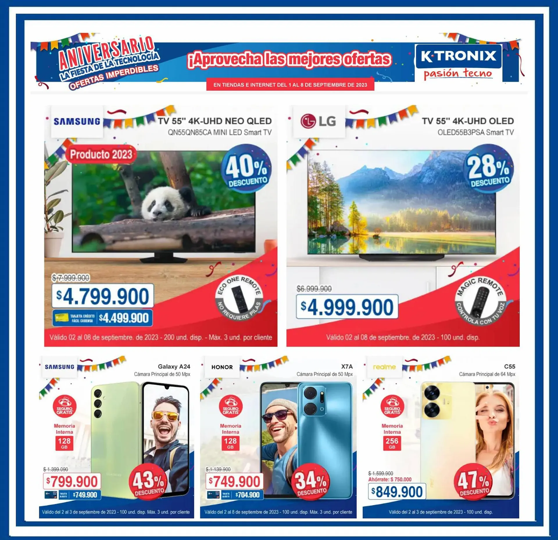 Catalogo de Catálogo Ktronix 2 de septiembre al 8 de septiembre 2023 - Pag 1