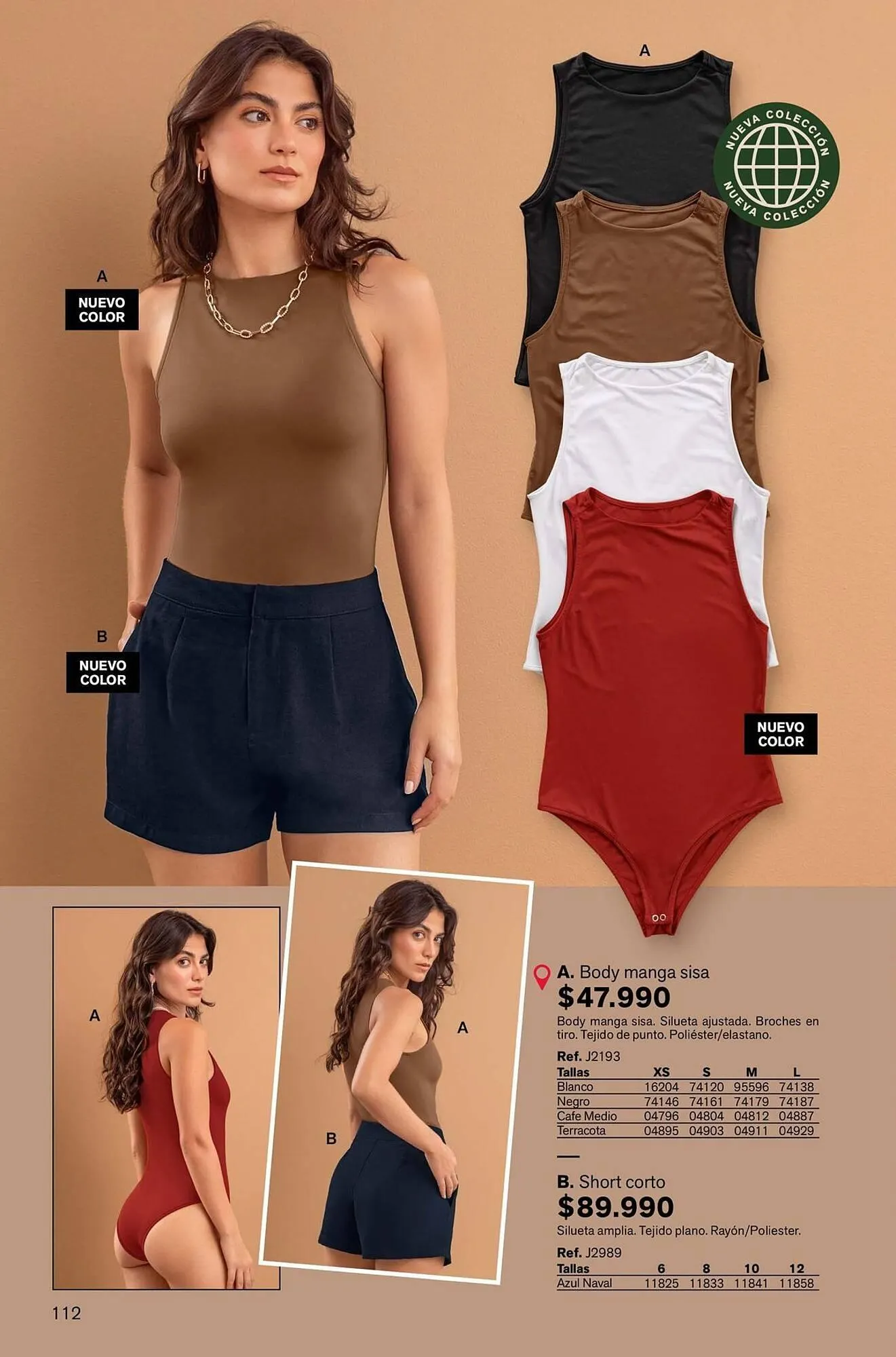 Catalogo de Catálogo Leonisa 12 de diciembre al 12 de diciembre 2025 - Pag 112