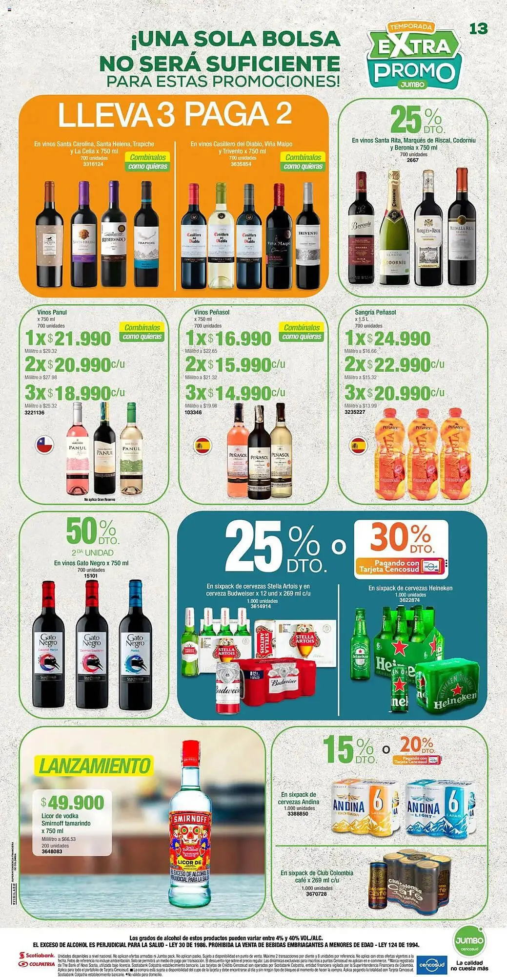 Catalogo de Catálogo Jumbo 27 de febrero al 13 de marzo 2025 - Pag 13