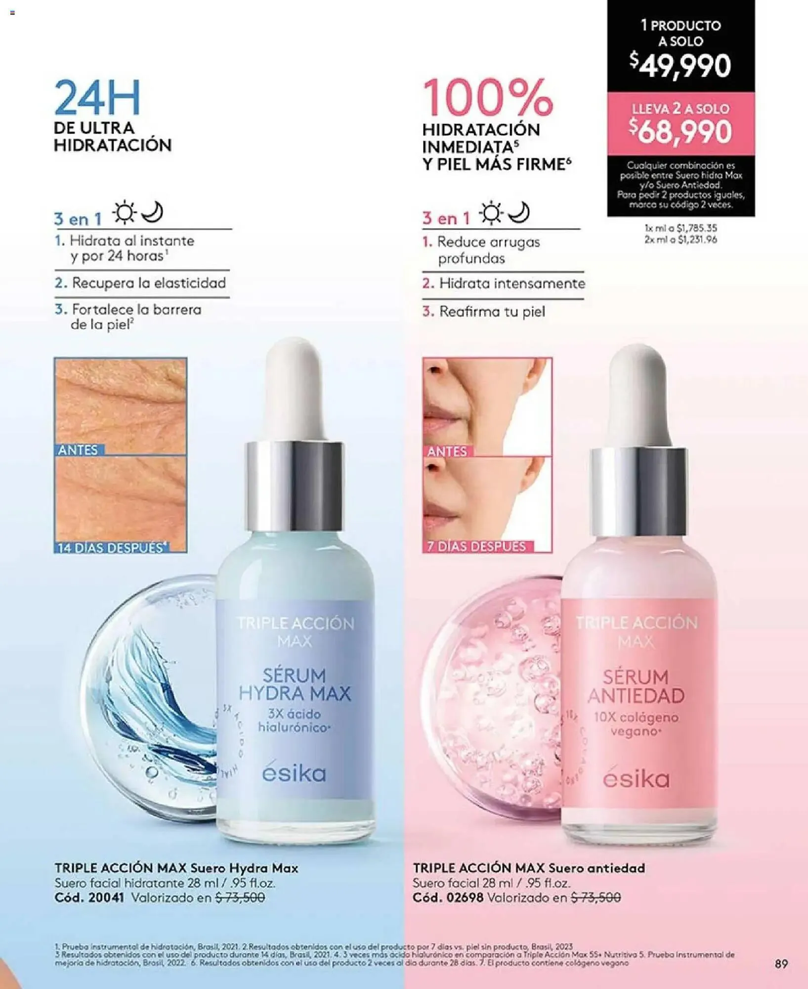Catalogo de Catálogo Ésika 1 de enero al 31 de enero 2026 - Pag 89