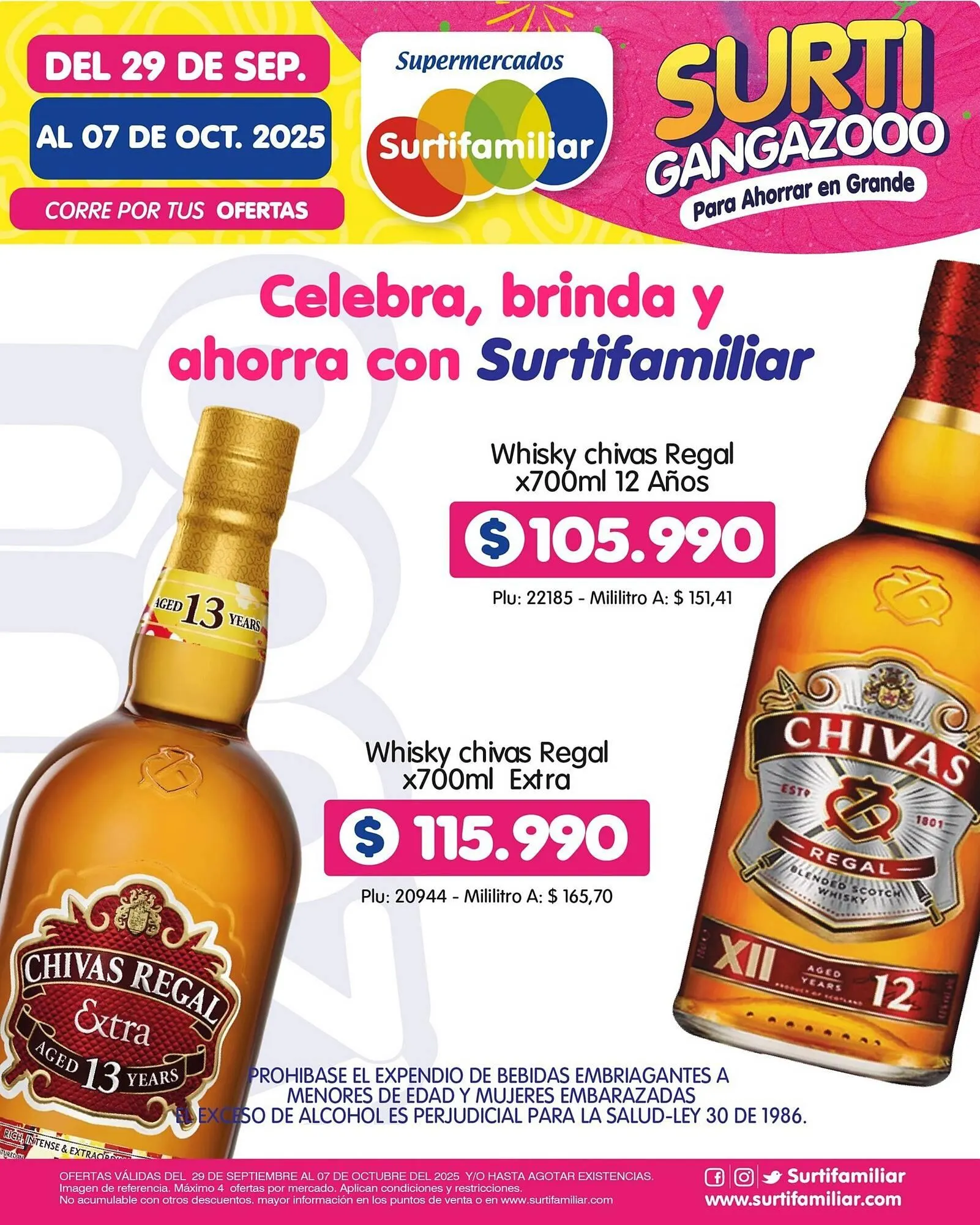 Catalogo de Catálogo Surtifamiliar 1 de octubre al 7 de octubre 2025 - Pag 4