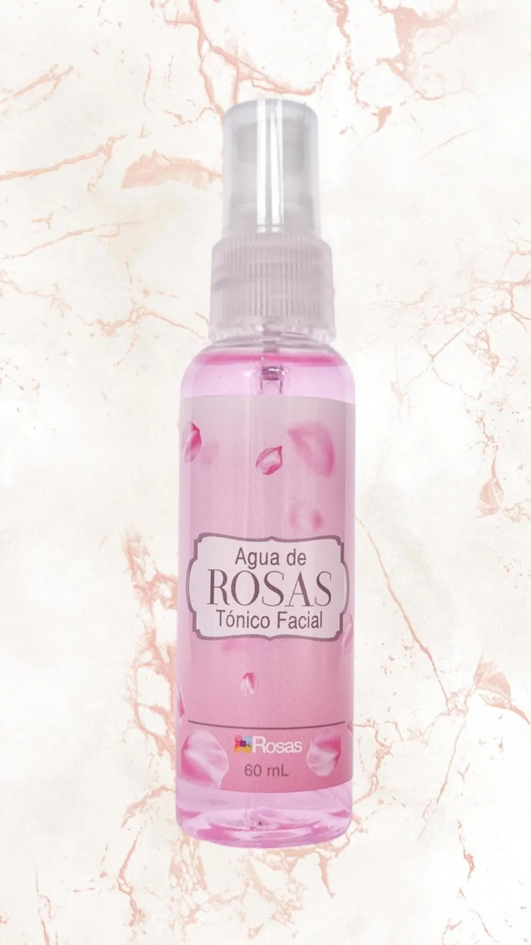 Agua de Rosas Tónico facial * 60 mL