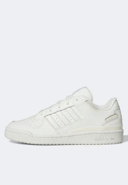 Tenis Lifestyle Blanco adidas Originals Forum Low CL