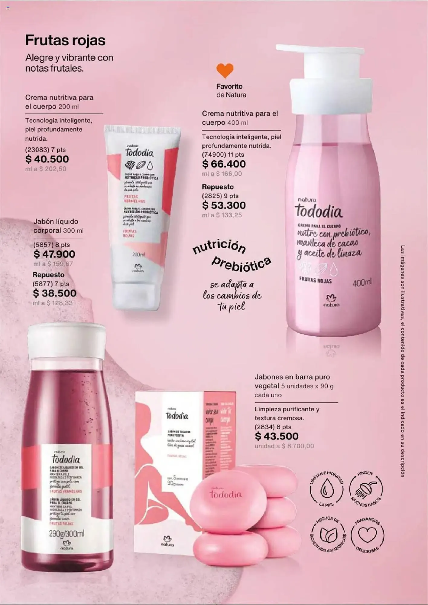 Catalogo de Catálogo Natura 24 de septiembre al 9 de noviembre 2025 - Pag 104