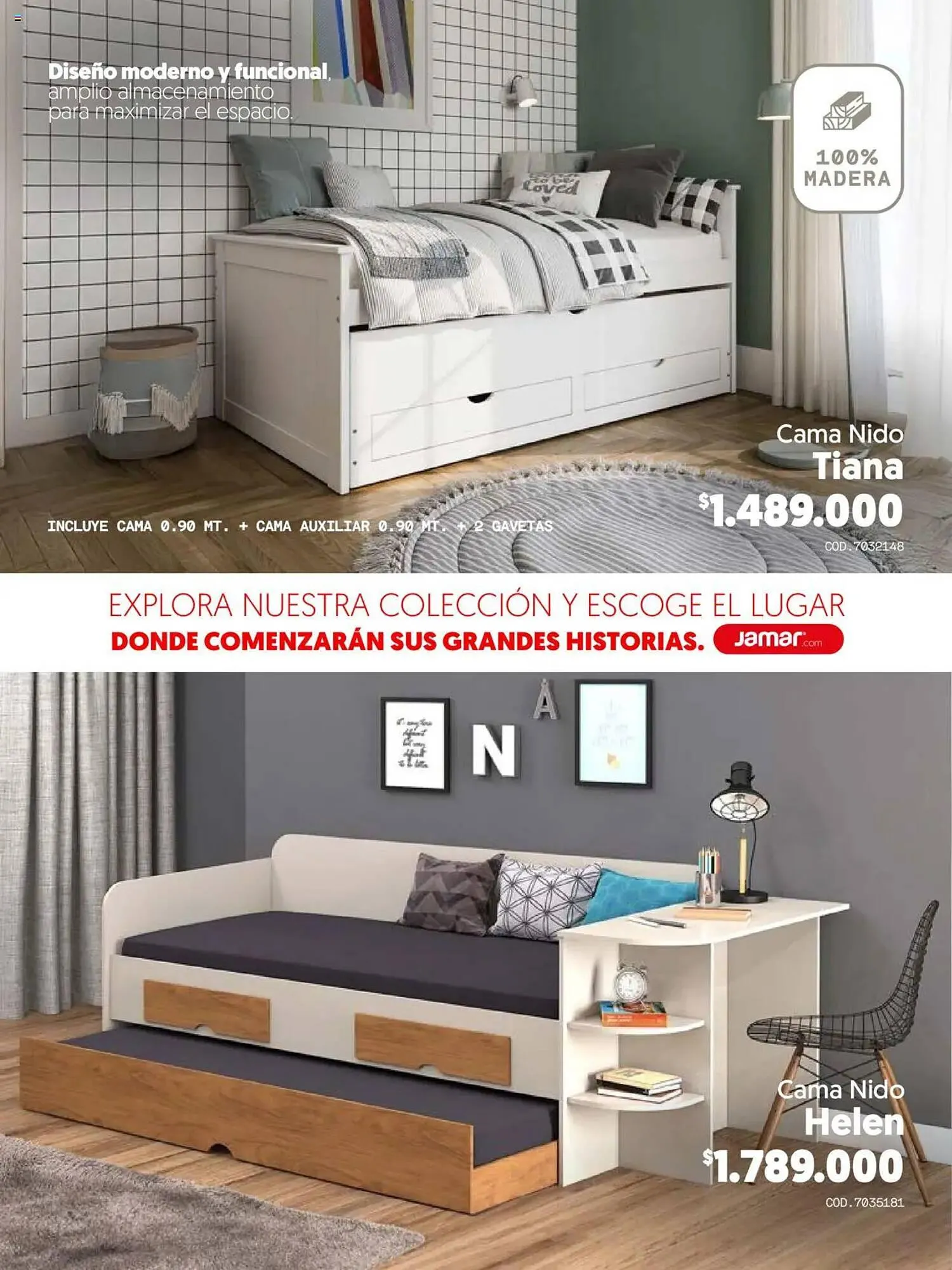 Catalogo de Catálogo Muebles Jamar 23 de abril al 11 de mayo 2025 - Pag 6