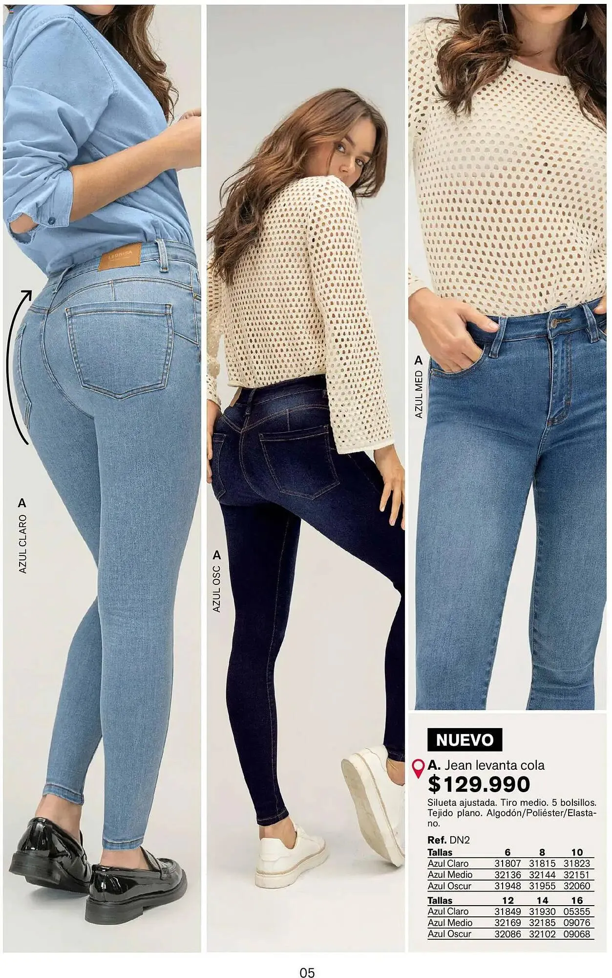 Catalogo de Catálogo Leonisa 14 de marzo al 2 de abril 2025 - Pag 5