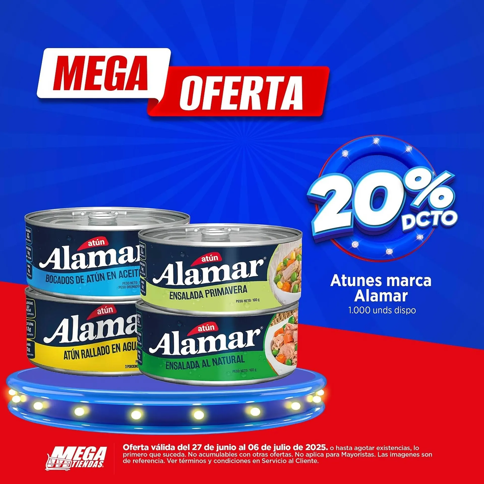 Catalogo de Catálogo MegaTiendas 1 de julio al 6 de julio 2025 - Pag 5