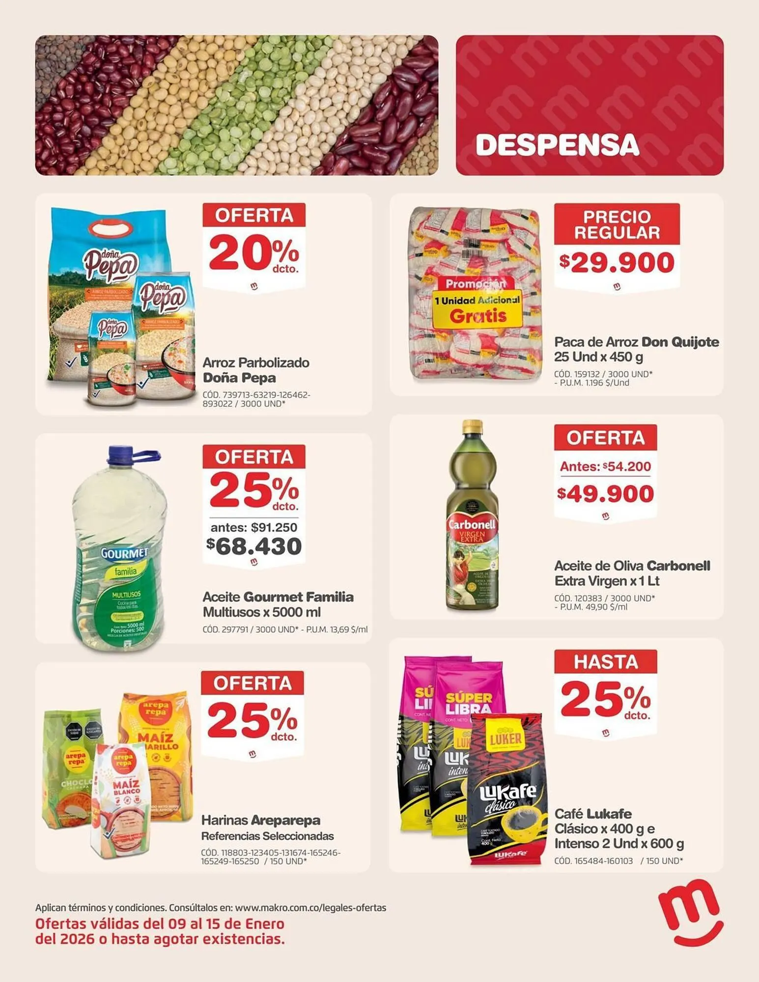 Catalogo de Catálogo Makro 9 de enero al 15 de enero 2026 - Pag 6
