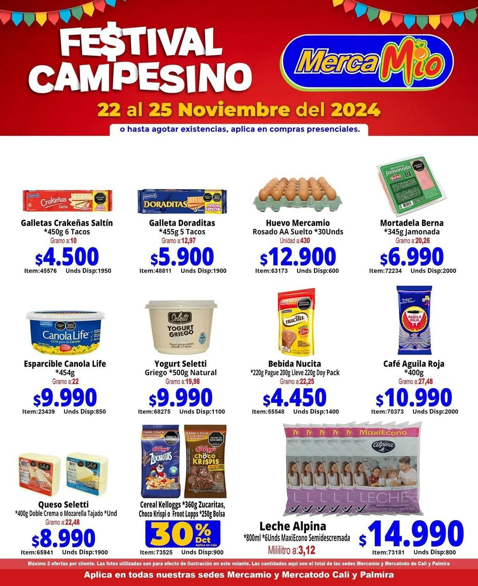 Catalogo de Catálogo MercaTodo 21 de noviembre al 5 de diciembre 2024 - Pag 7