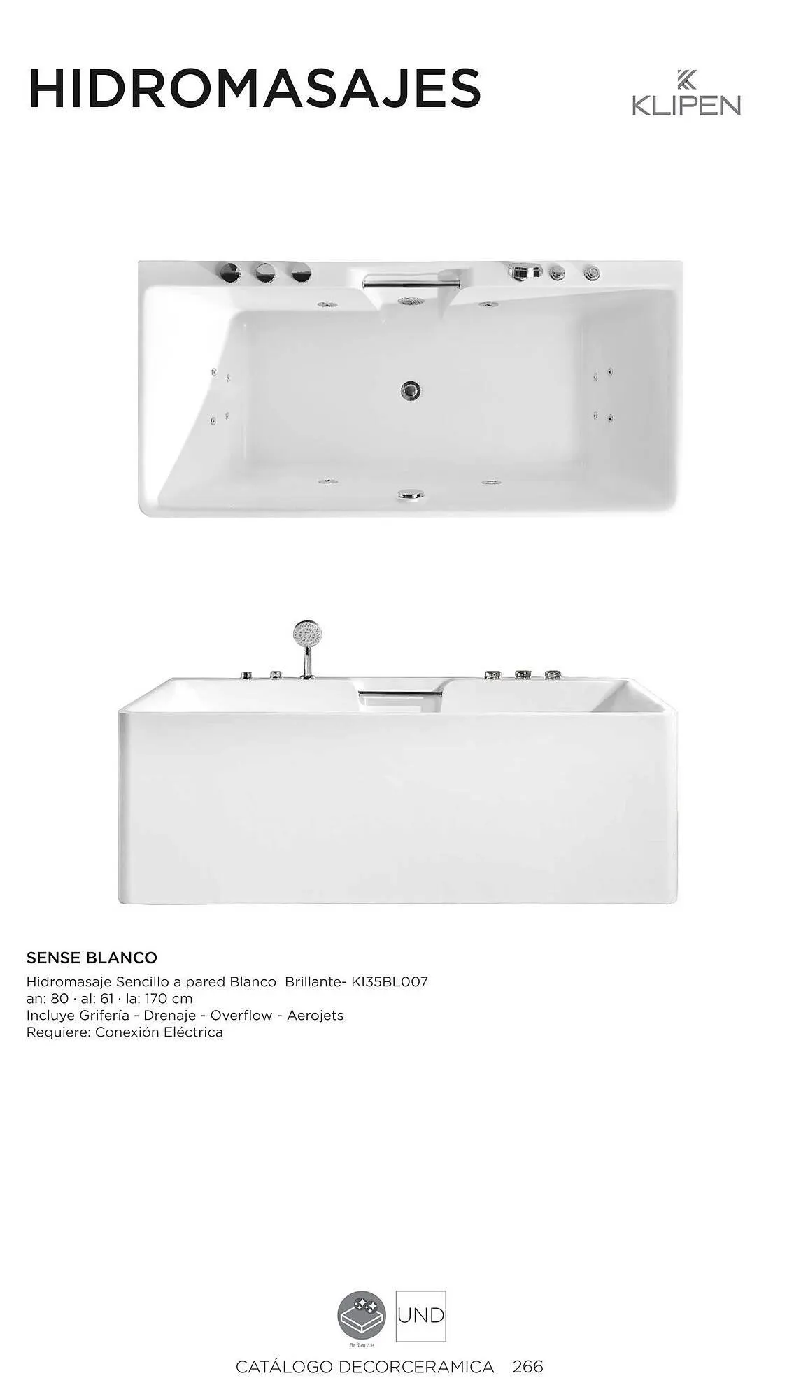 Catalogo de Catálogo Decorceramica 6 de noviembre al 6 de mayo 2025 - Pag 266