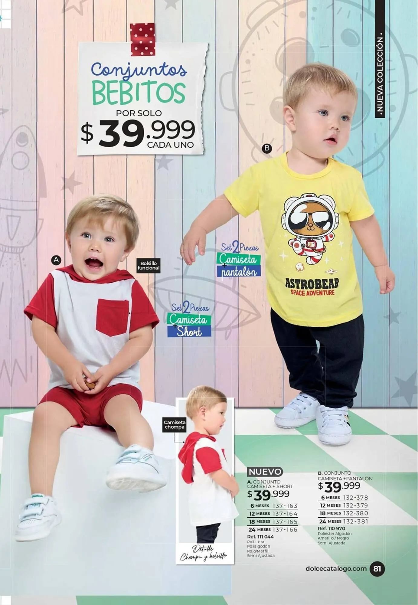 Catalogo de Catálogo Dolce Catálogos 15 de enero al 16 de abril 2025 - Pag 135