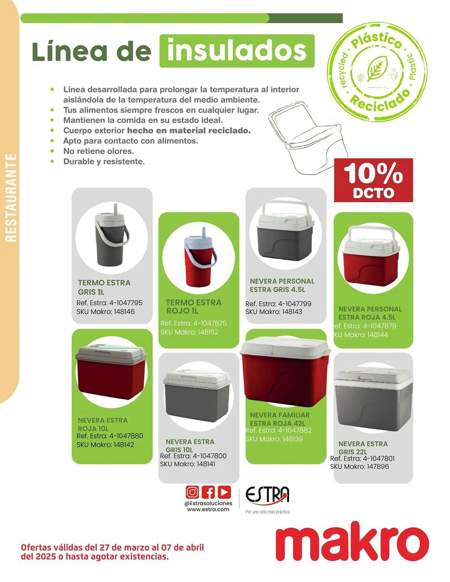 Catalogo de Catálogo Makro 4 de abril al 7 de abril 2025 - Pag 8