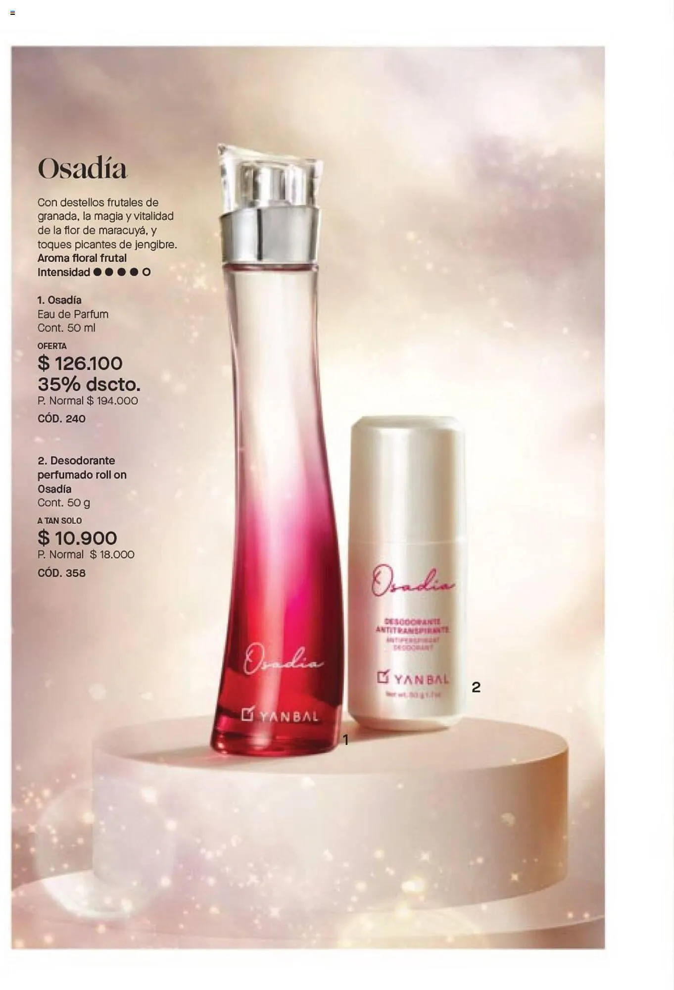 Catalogo de Catálogo Yanbal 4 de noviembre al 1 de diciembre 2023 - Pag 60